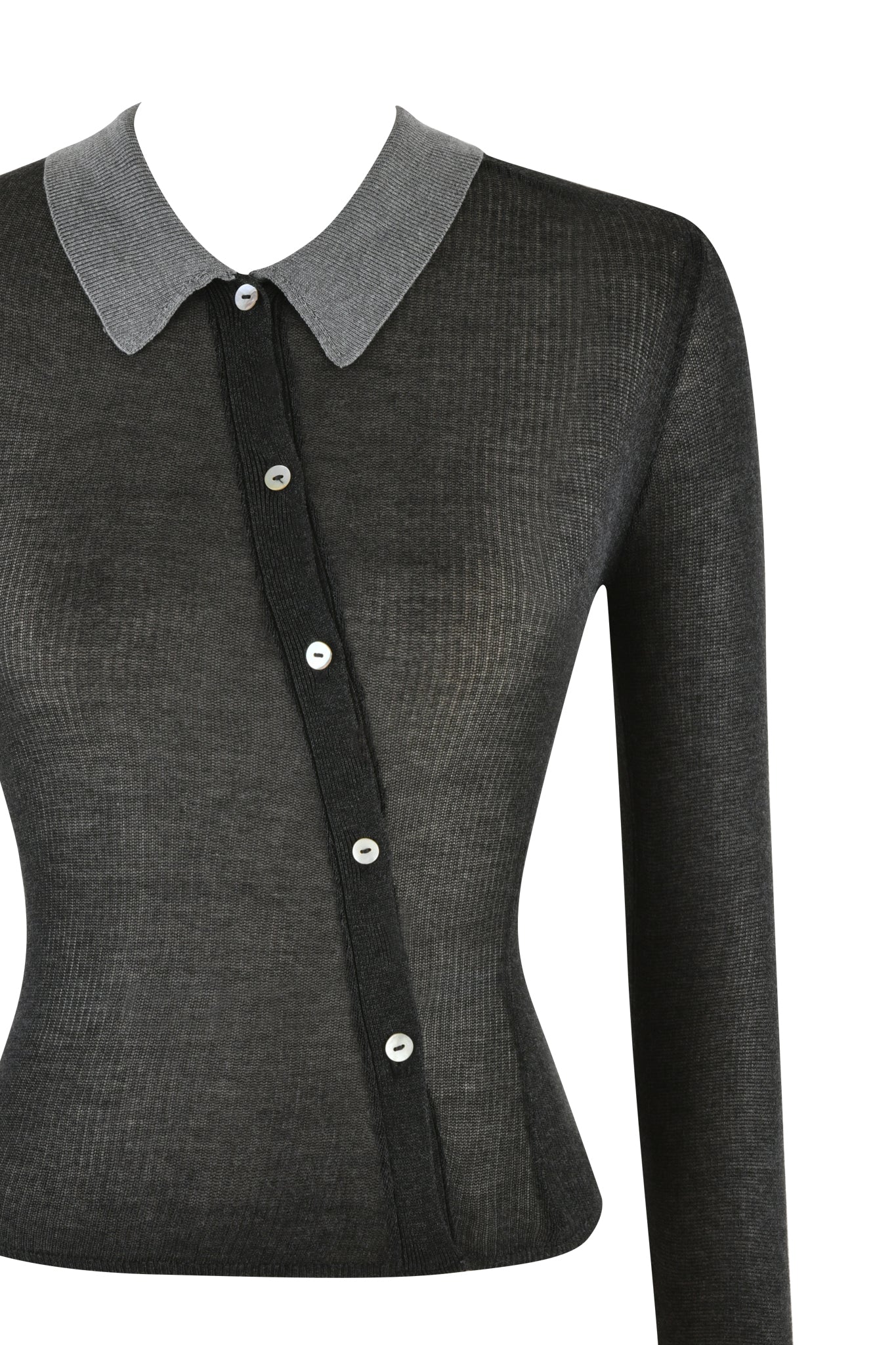 DAVINA TOP - BLACK - Image 7