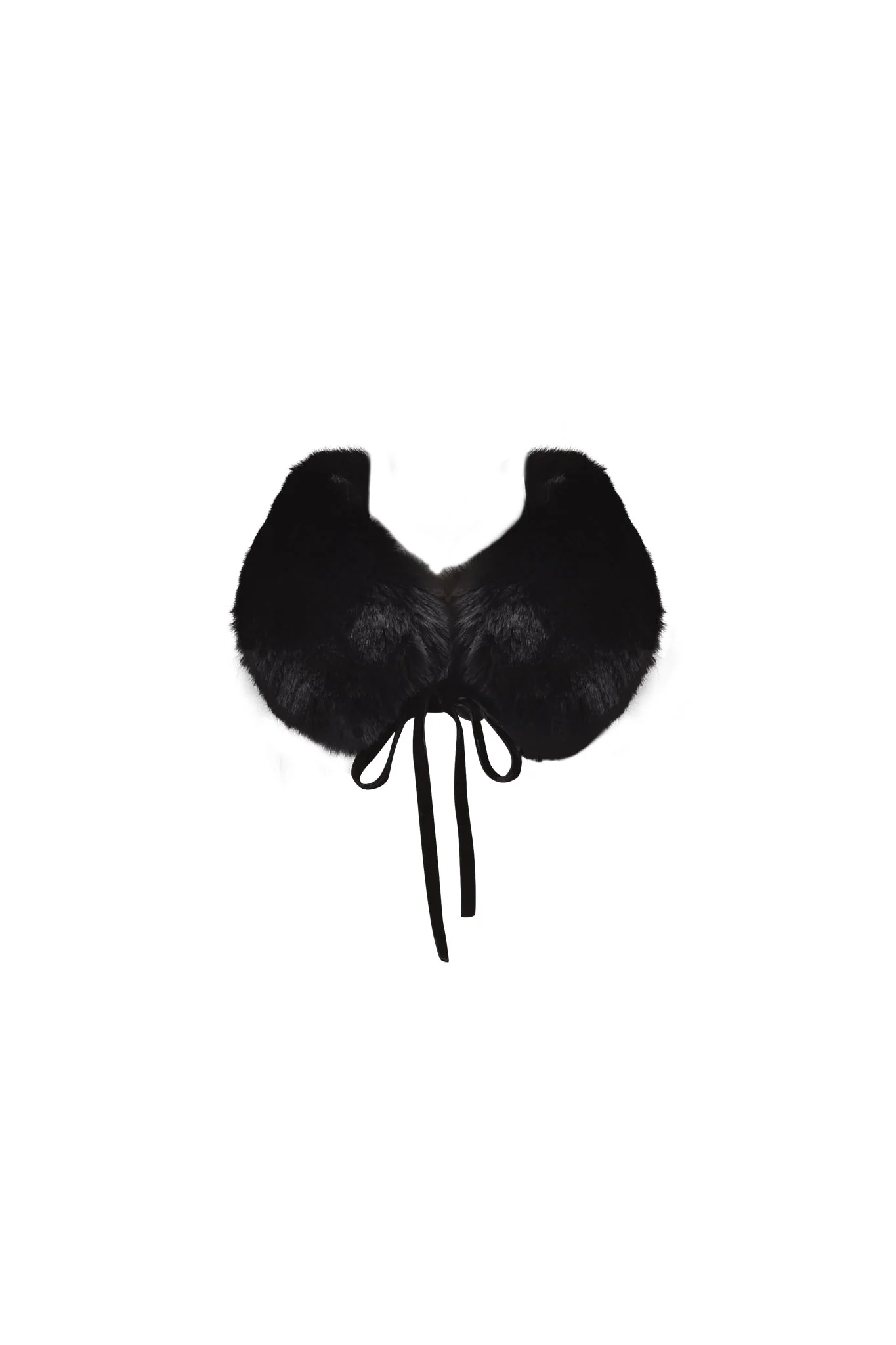 DENALI FUR COLLAR - BLACK - Image 6