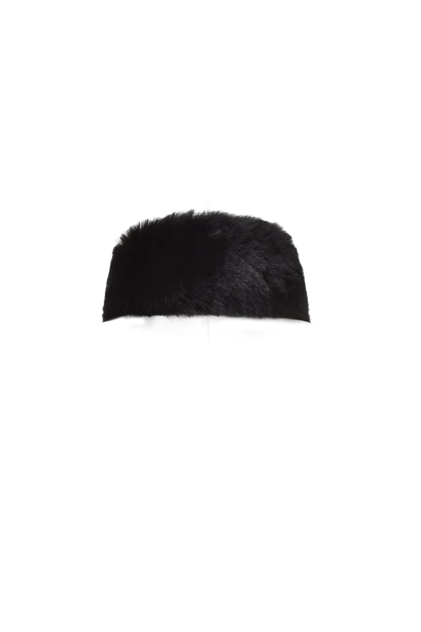 DENALI FUR COLLAR - BLACK - Image 8