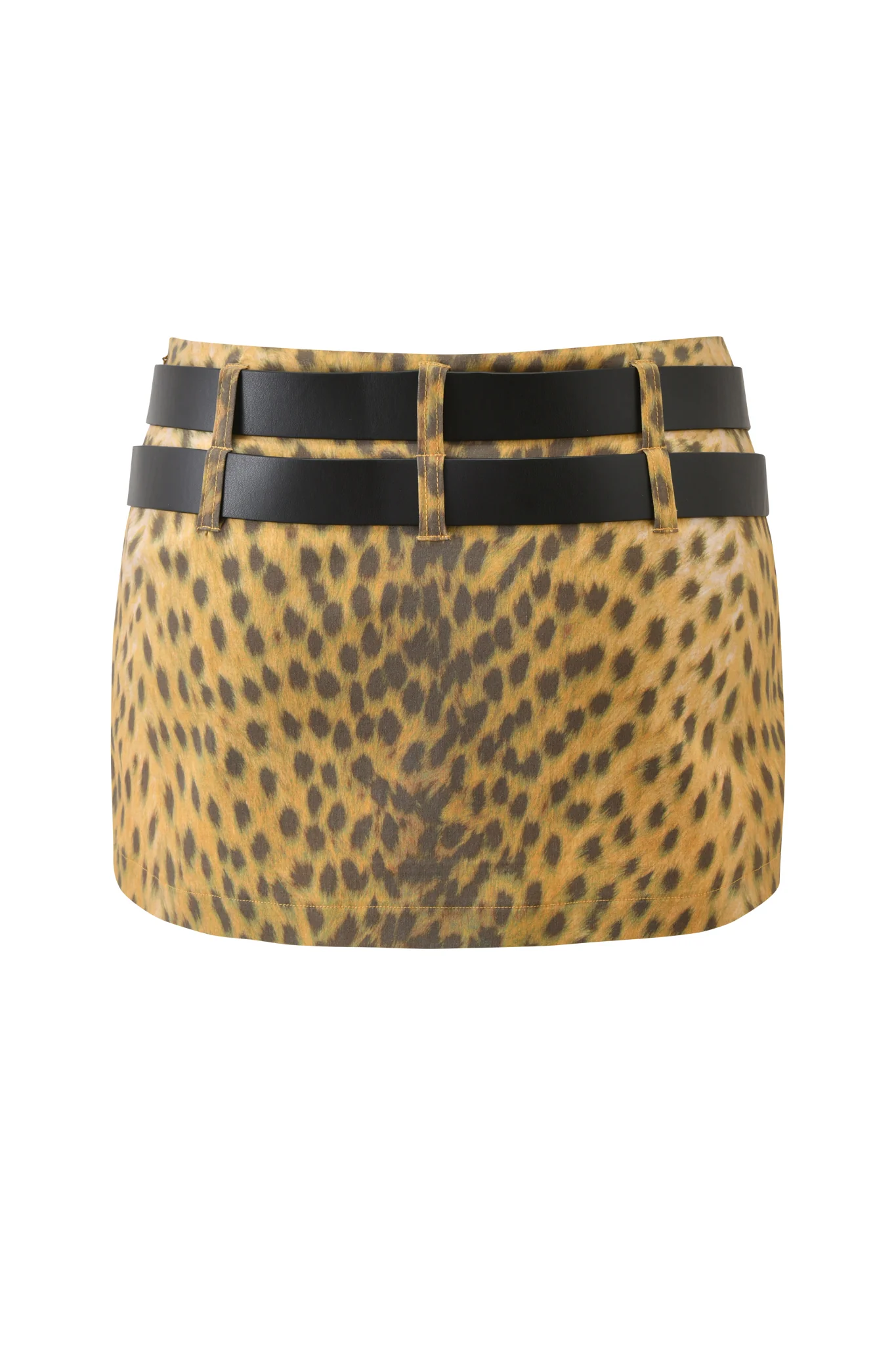 DEVON MINI SKORT - CHEETAH - Image 9