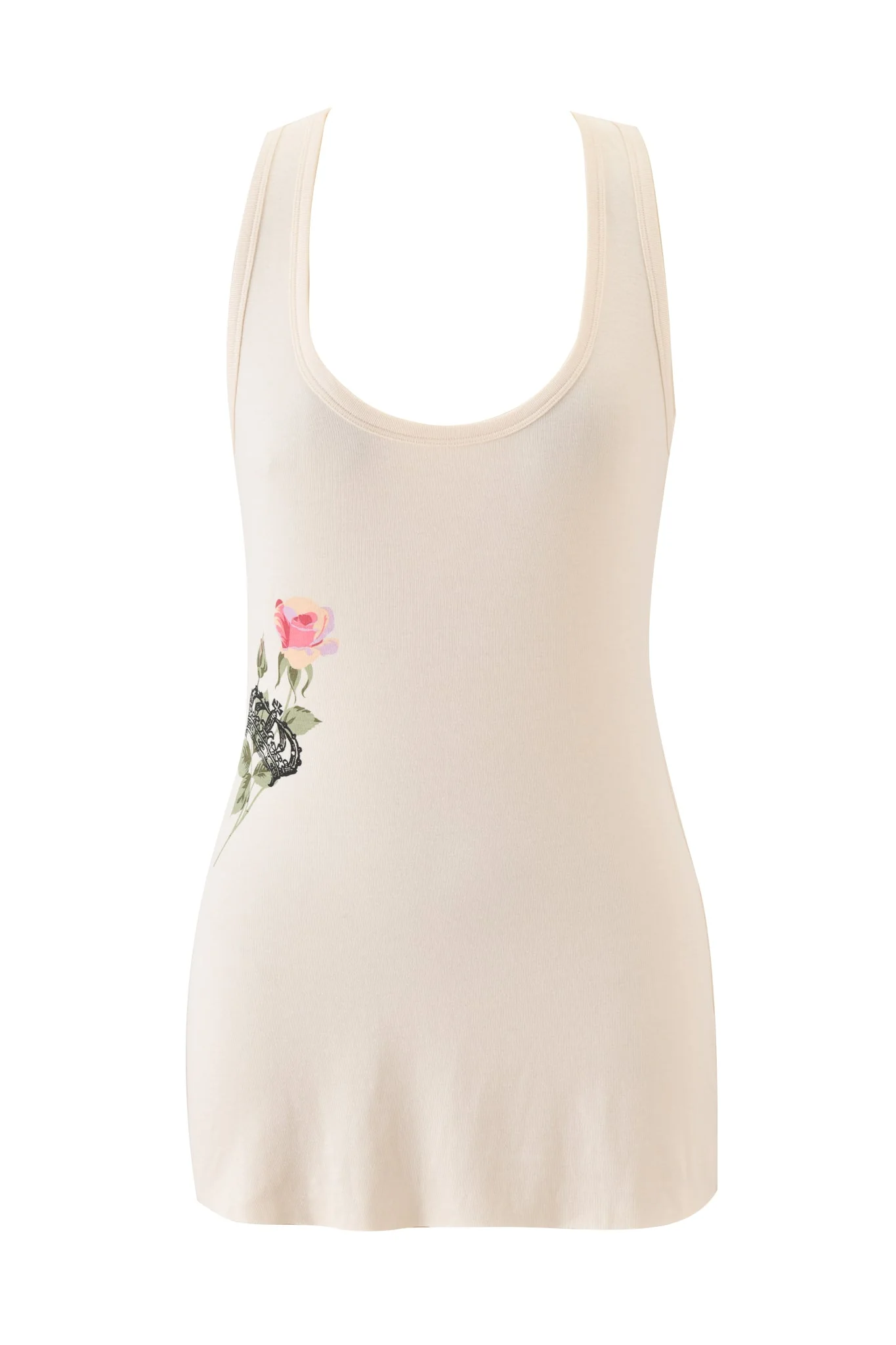 DIAMOND 2-IN-1 MINI DRESS - CREAM - Image 14