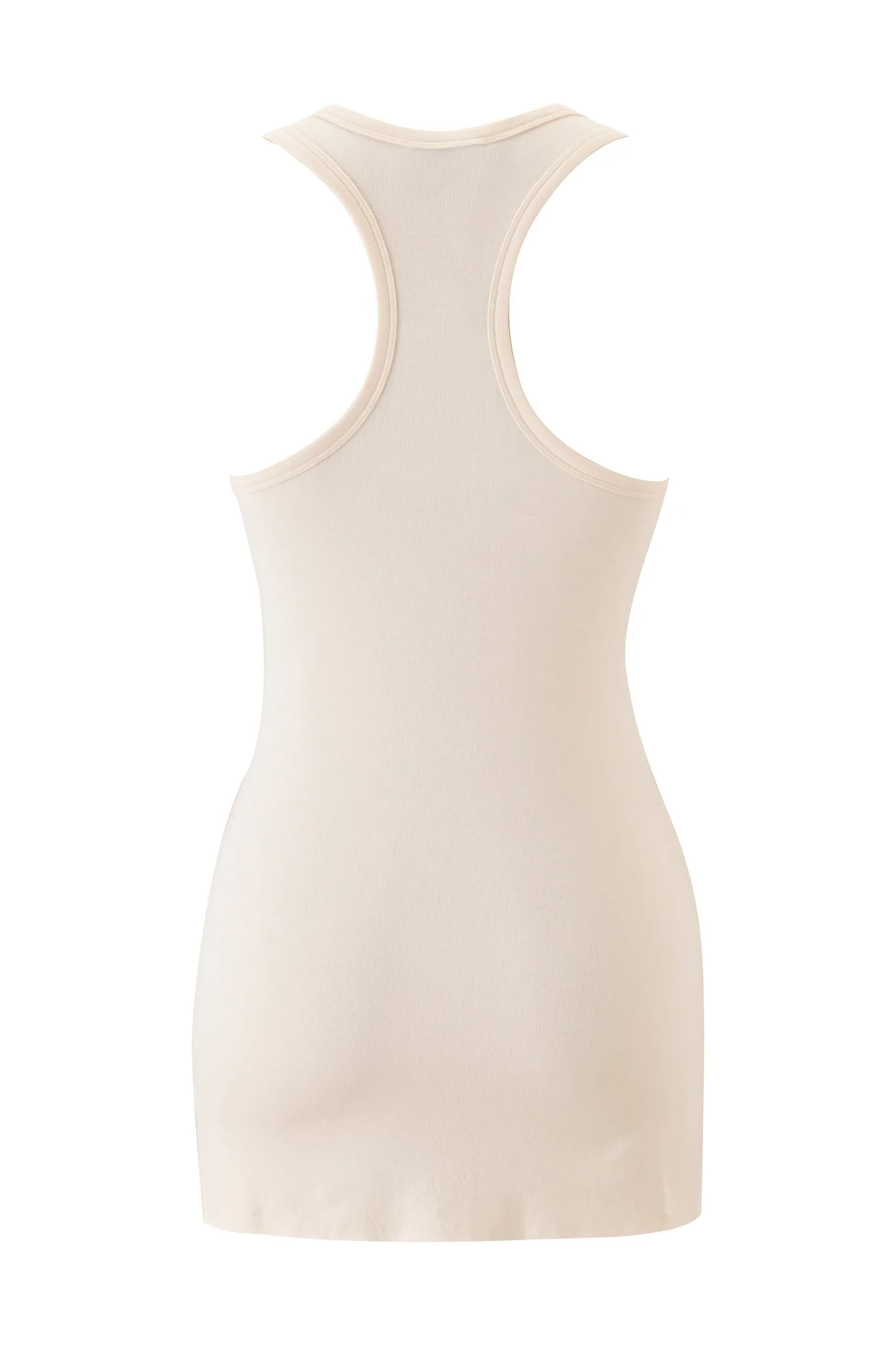 DIAMOND 2-IN-1 MINI DRESS - CREAM - Image 15