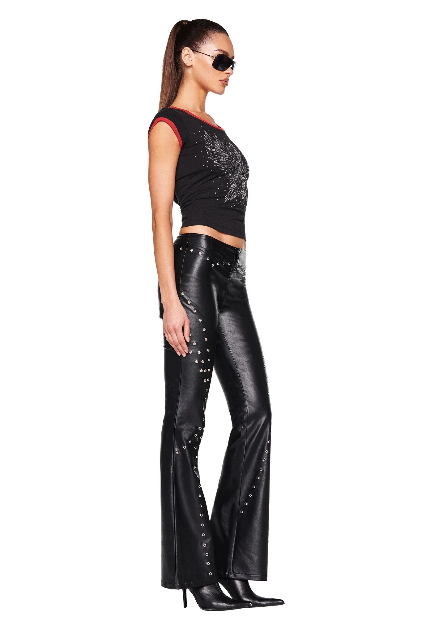 DORA TOP - BLACK - Image 2