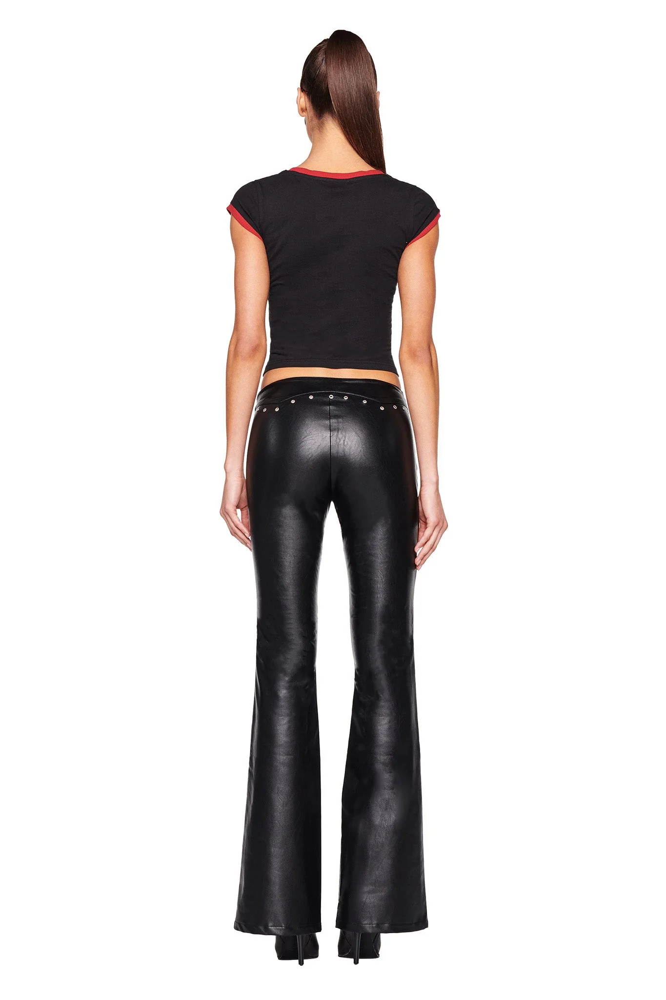 DORA TOP - BLACK - Image 3