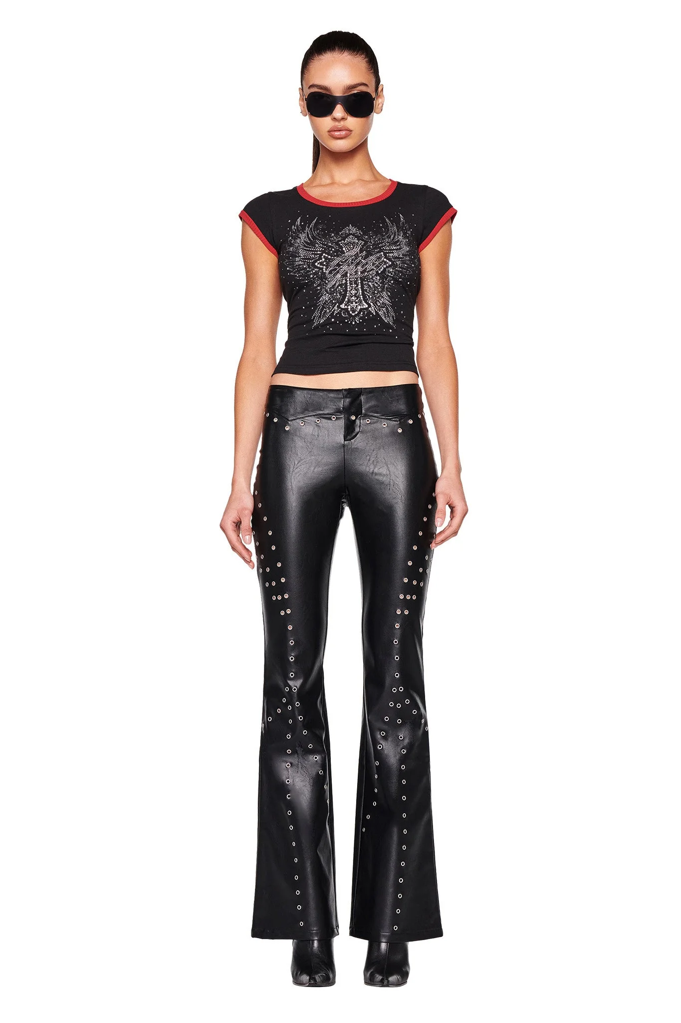 DORA TOP - BLACK - Image 4