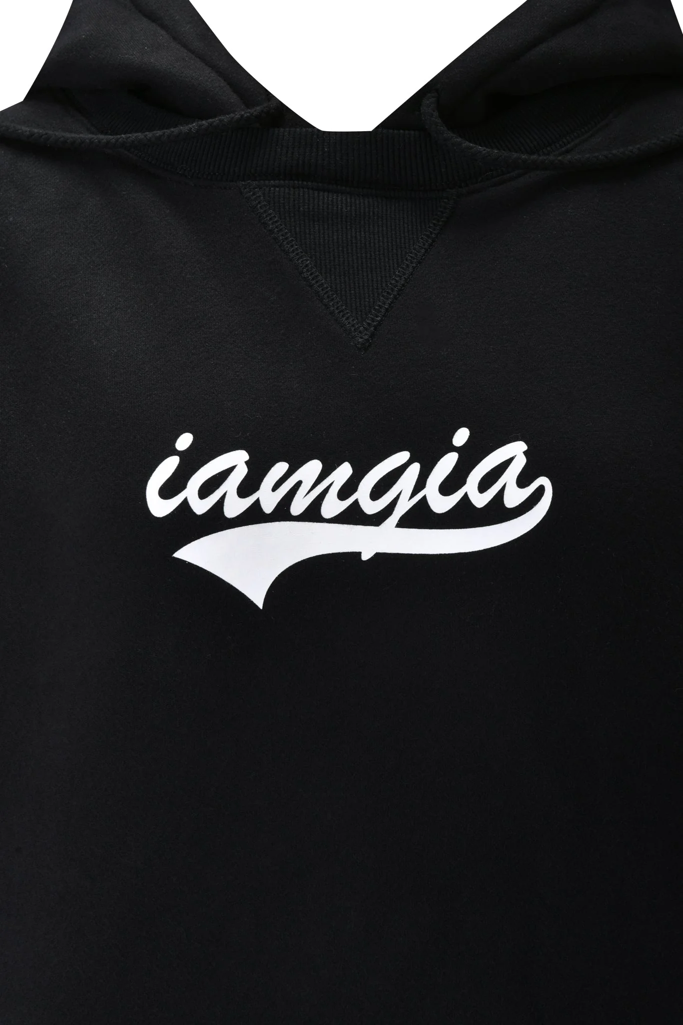DORIAN HOODIE - BLACK - Image 7