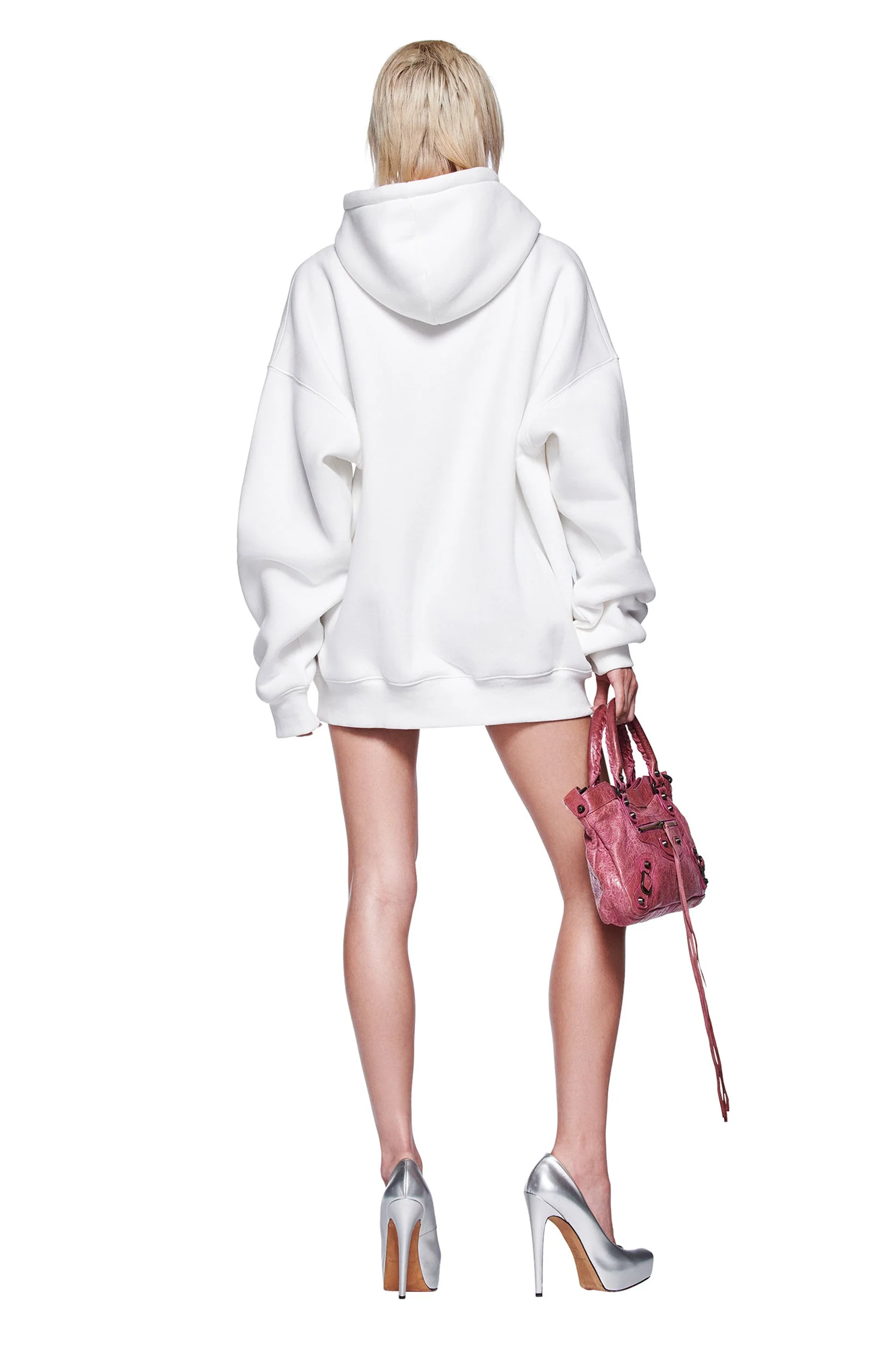 DORIAN HOODIE - WHITE - Image 3
