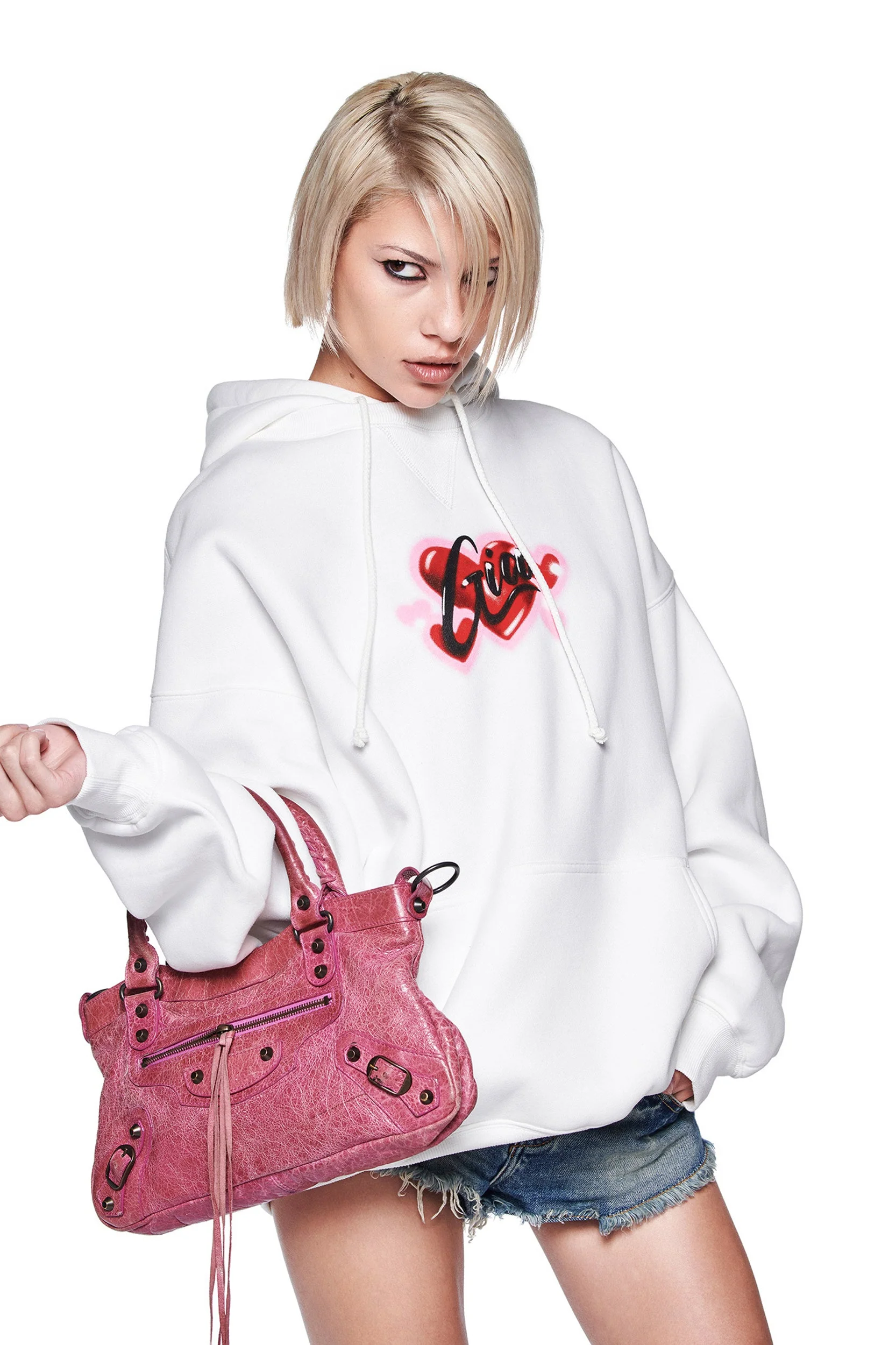 DORIAN HOODIE - WHITE - Image 4