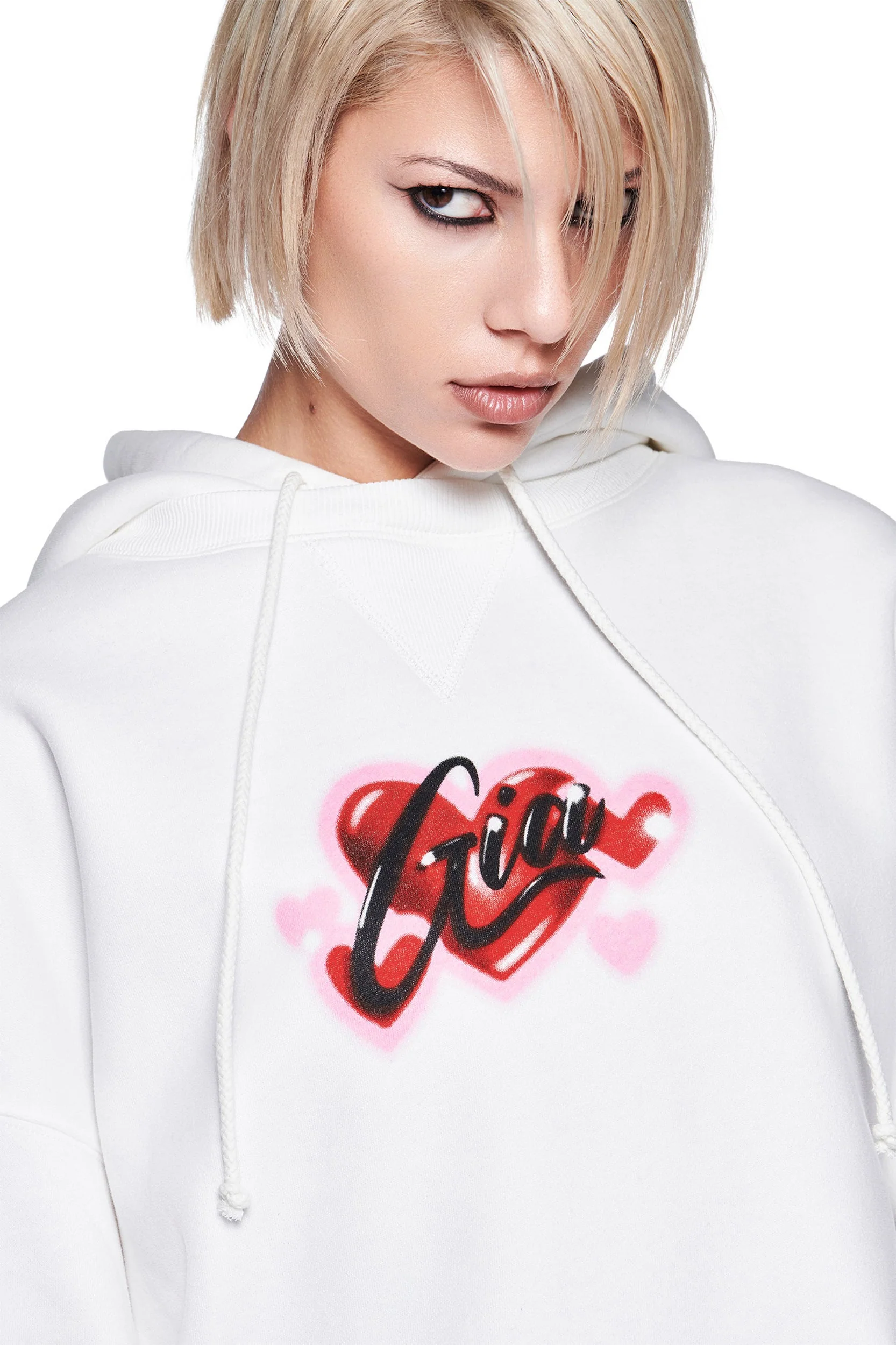 DORIAN HOODIE - WHITE - Image 5