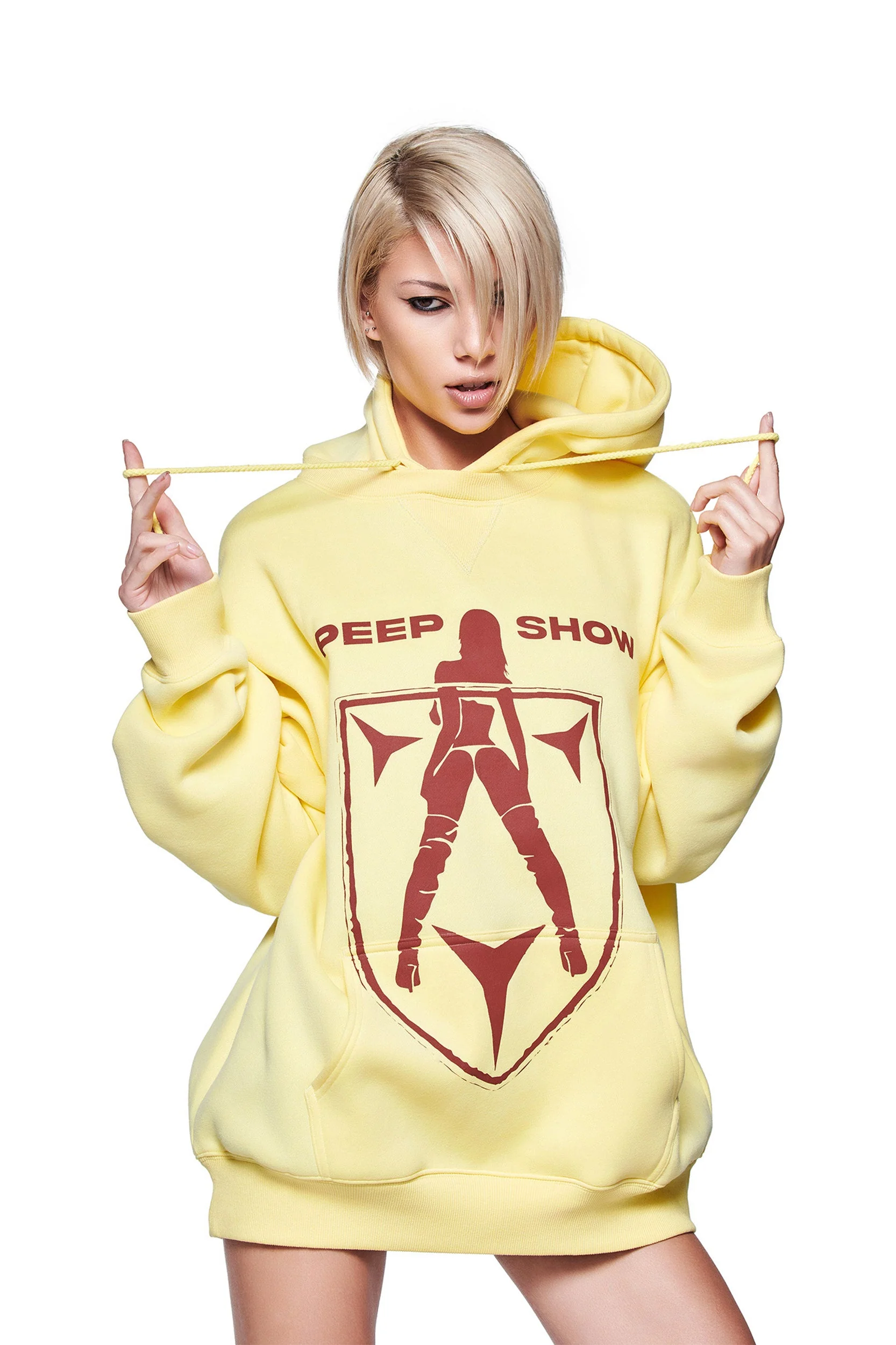 DORIAN HOODIE - YELLOW - Image 5