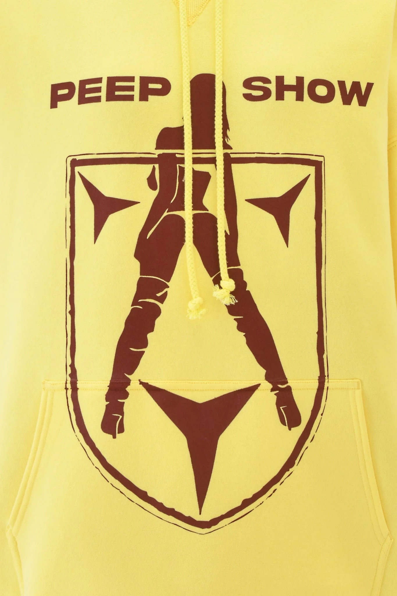DORIAN HOODIE - YELLOW - Image 7