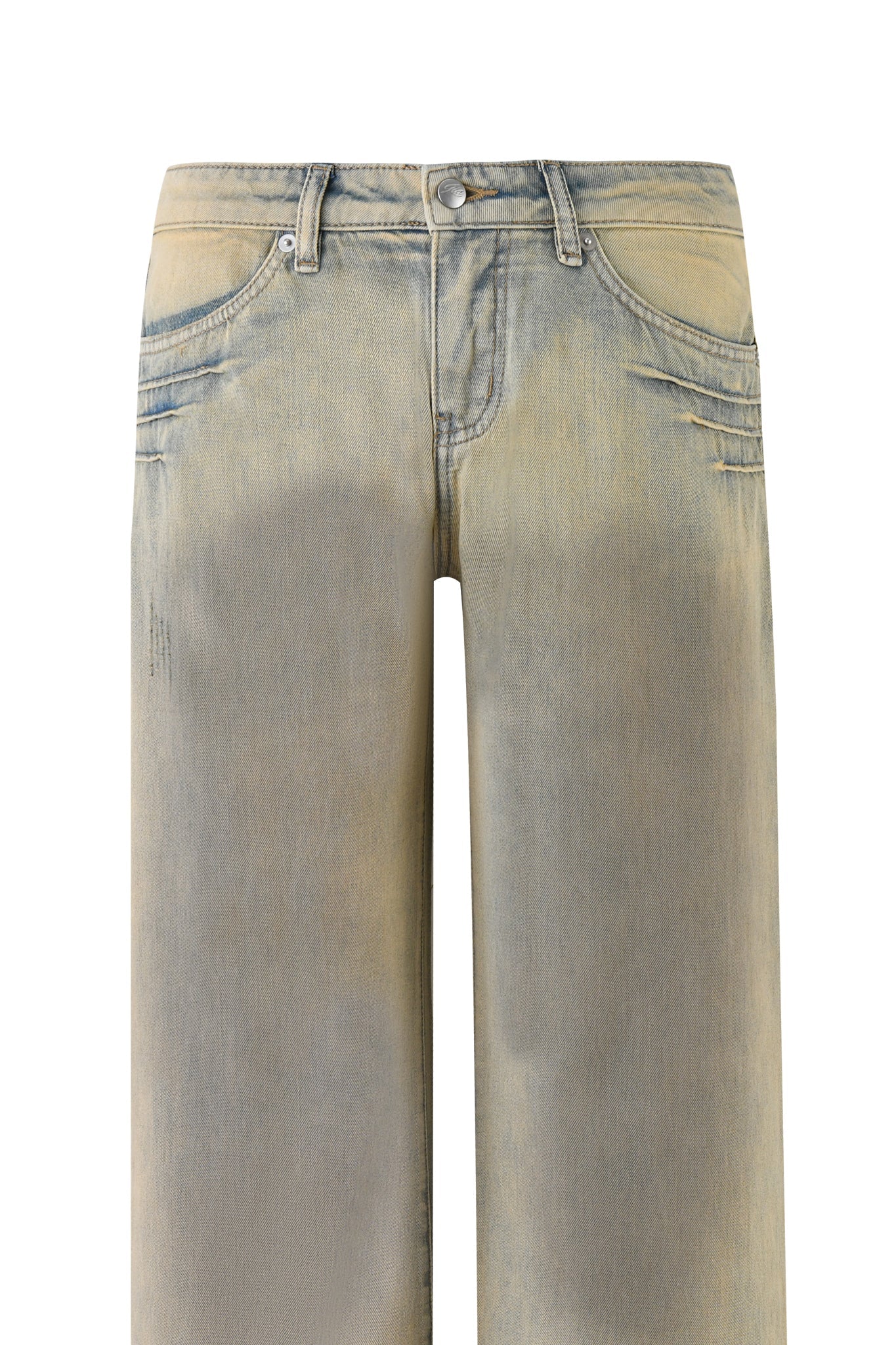 DYLAN JEAN - BEIGE : TAN WASH - Image 10