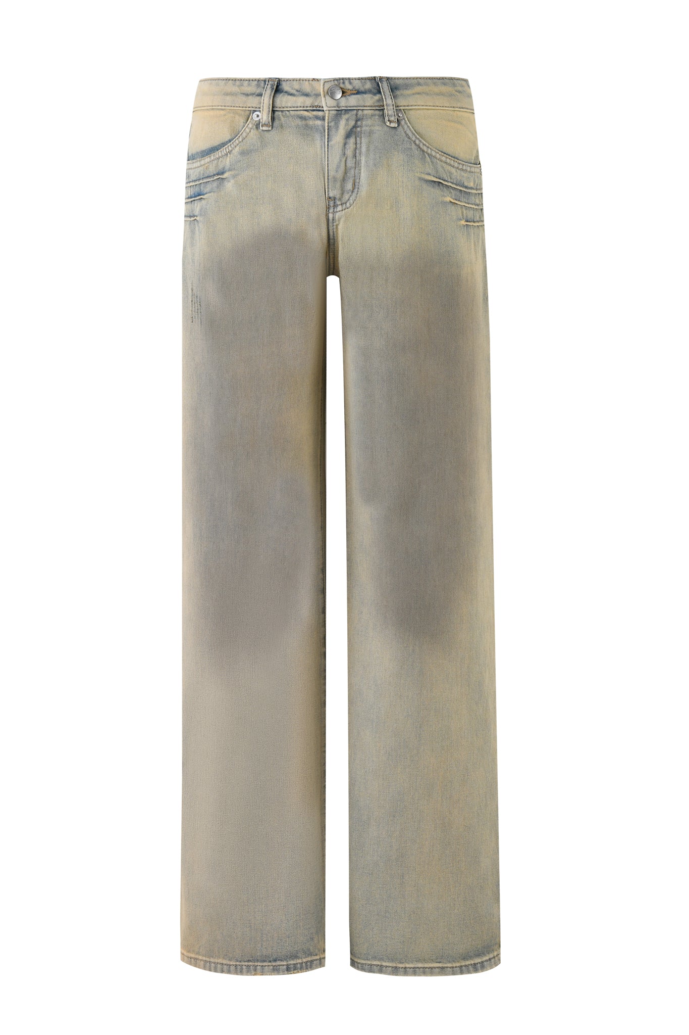 DYLAN JEAN - BEIGE : TAN WASH - Image 8