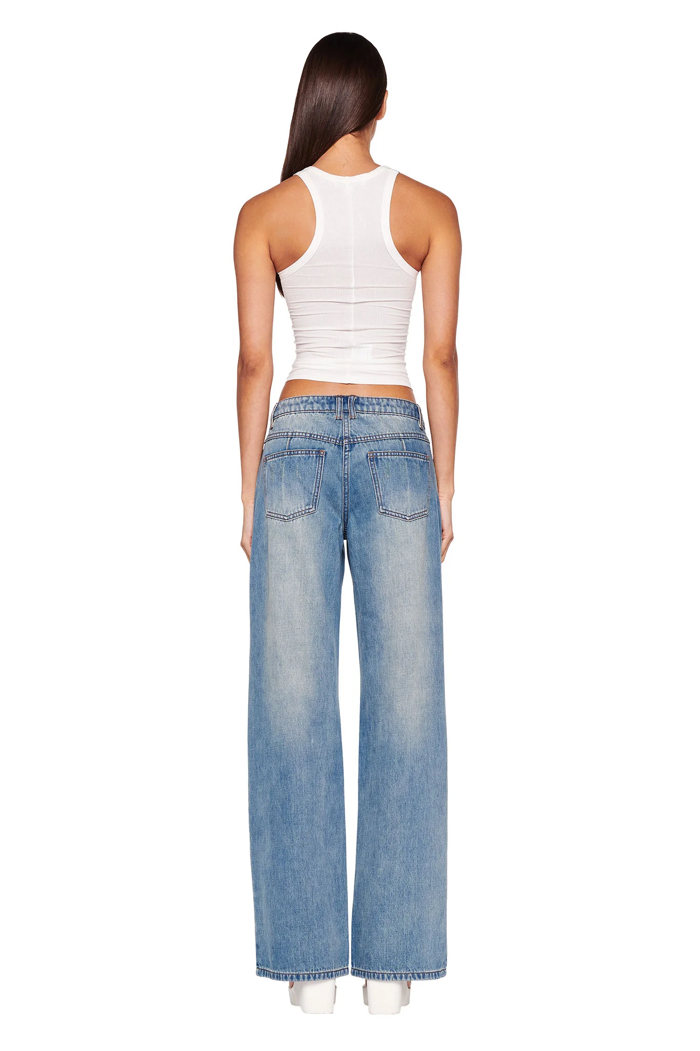 DYLAN JEAN - BLUE : LIGHT BLUE - Image 3