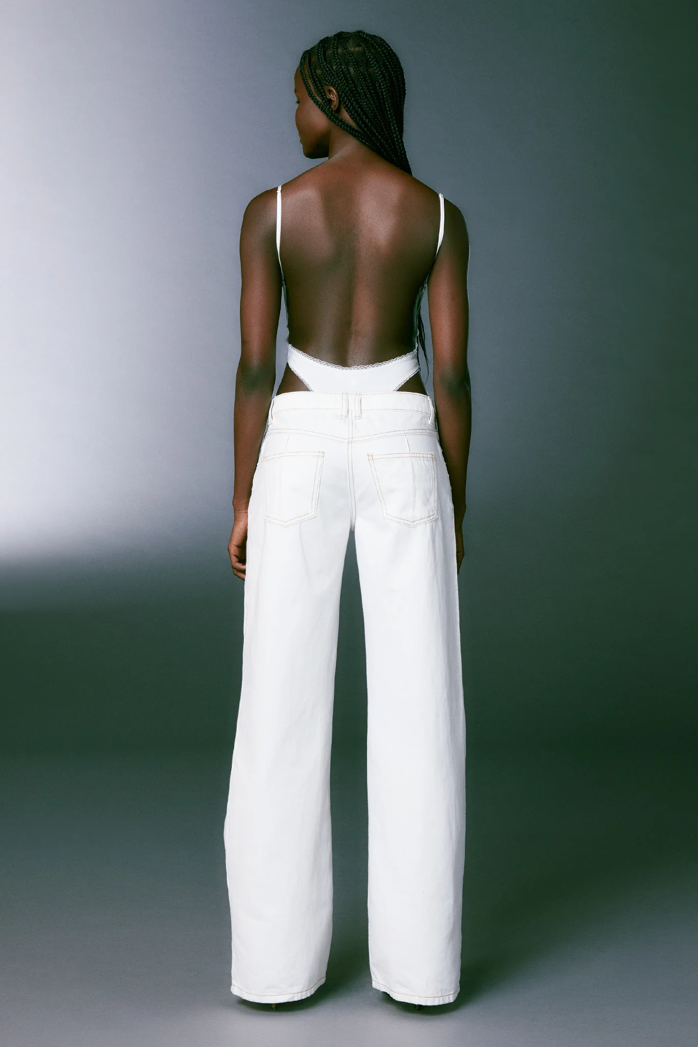 DYLAN JEAN - WHITE - Image 3
