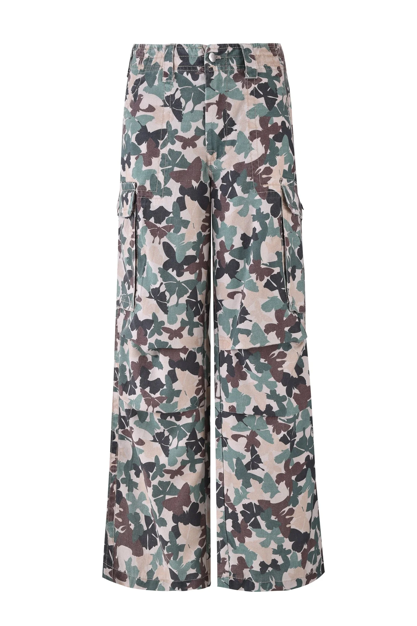 EFFIE CARGO PANT - FLUTTER CAMO - Image 7