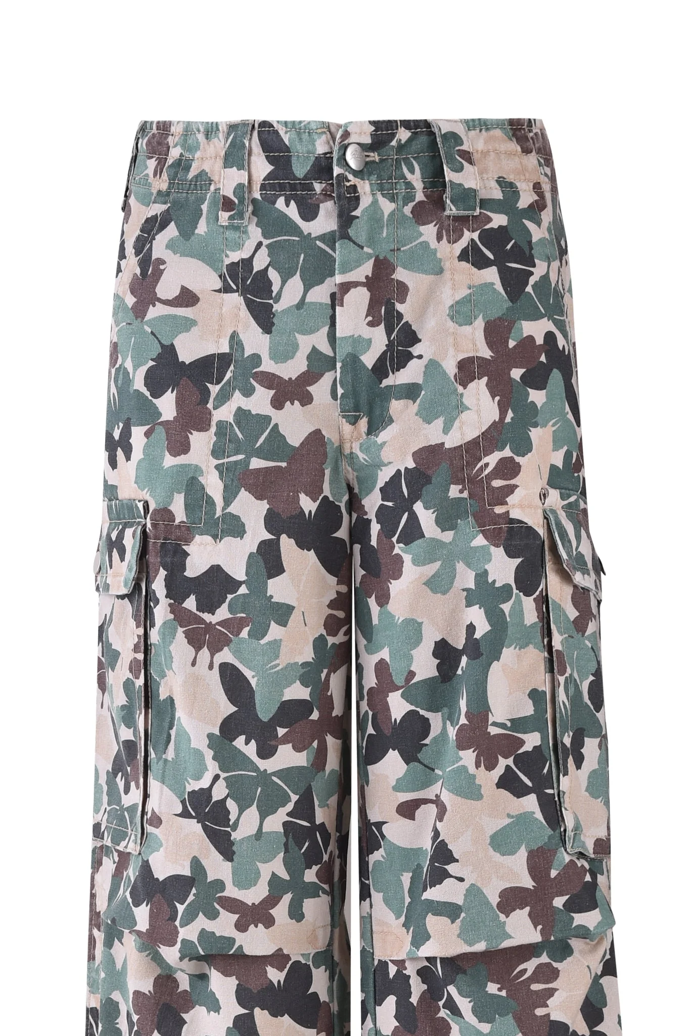 EFFIE CARGO PANT - FLUTTER CAMO - Image 9