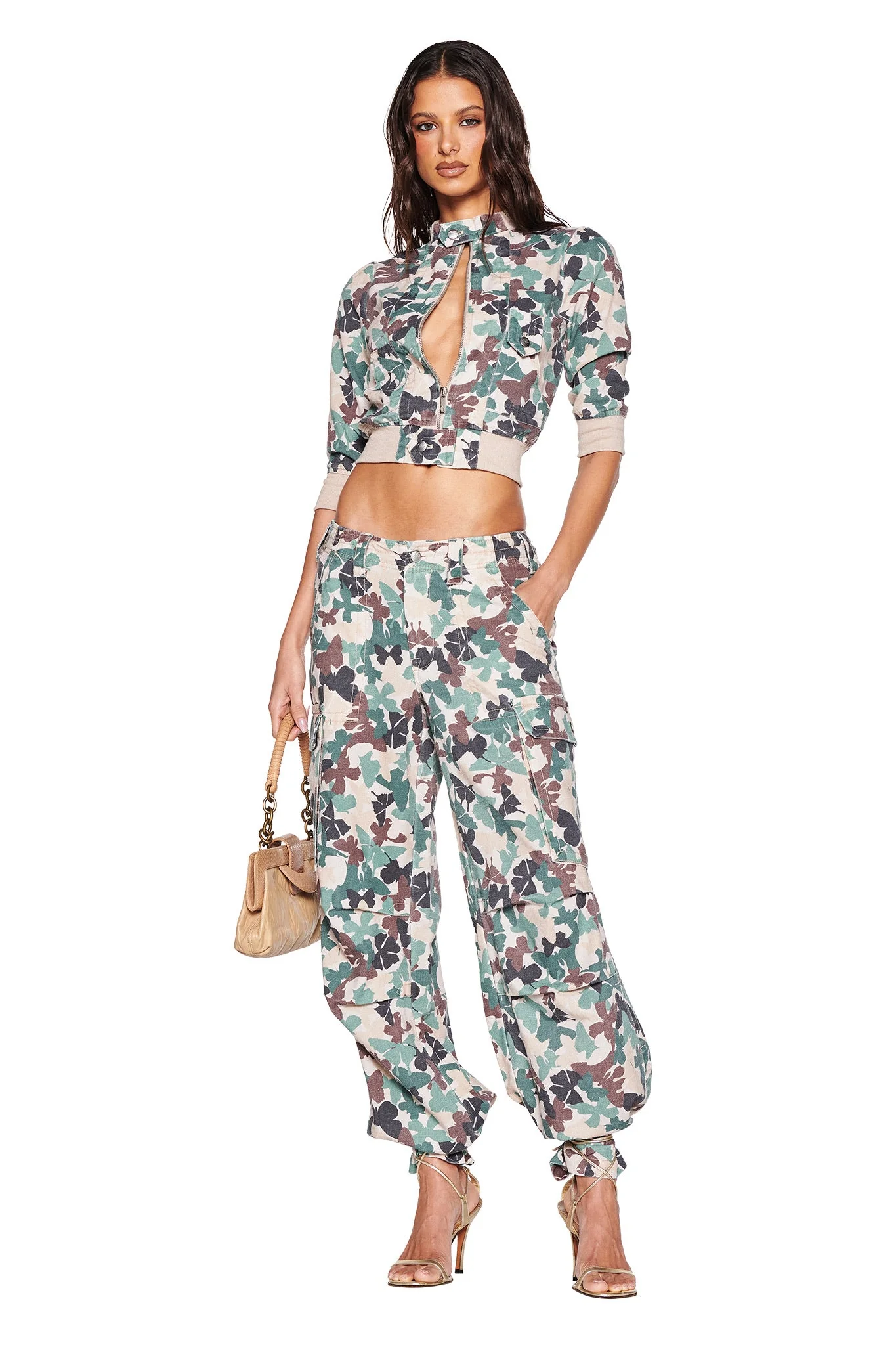 EFFIE JACKET - FLUTTER CAMO - Image 3