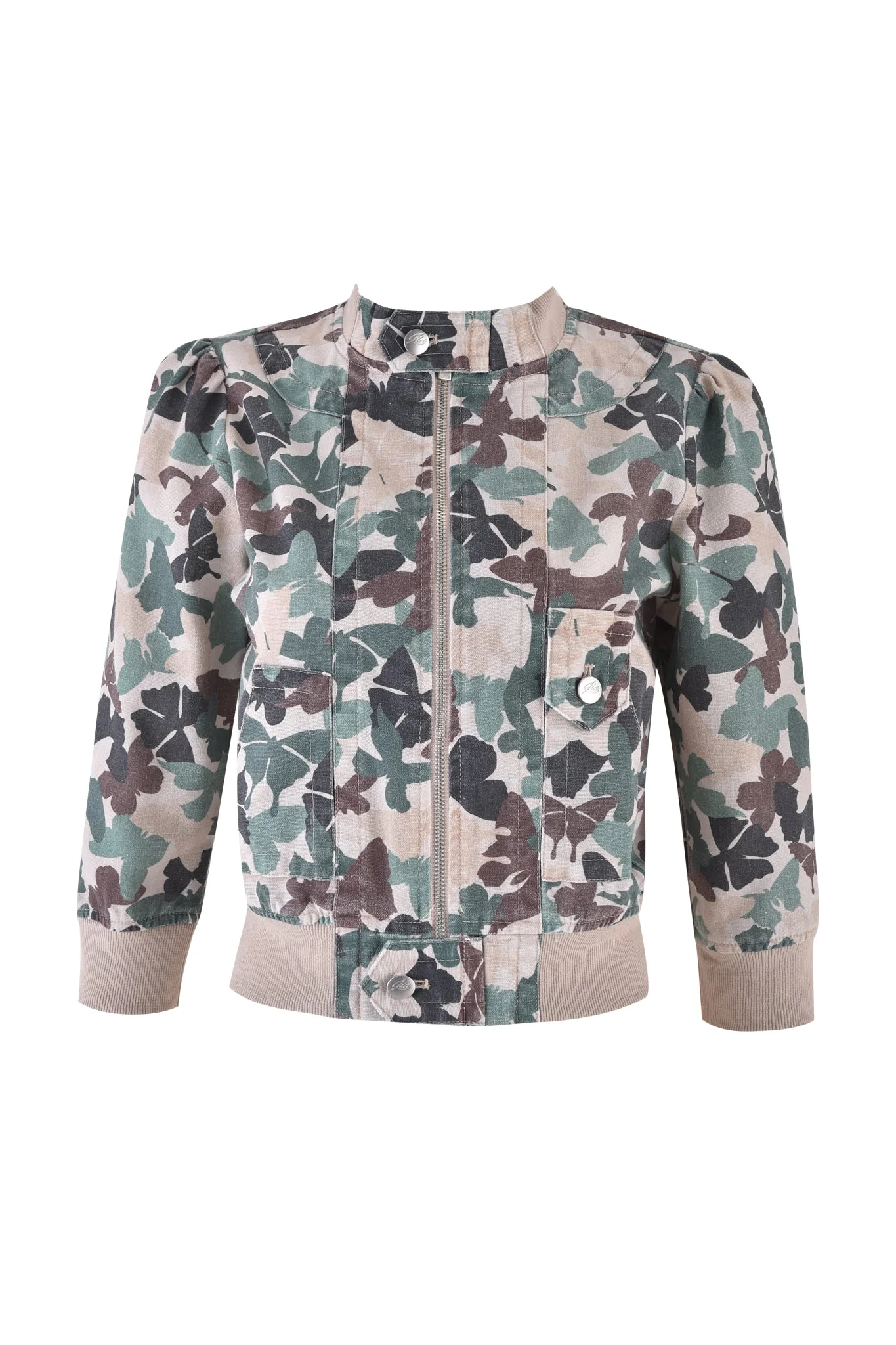 EFFIE JACKET - FLUTTER CAMO - Image 8