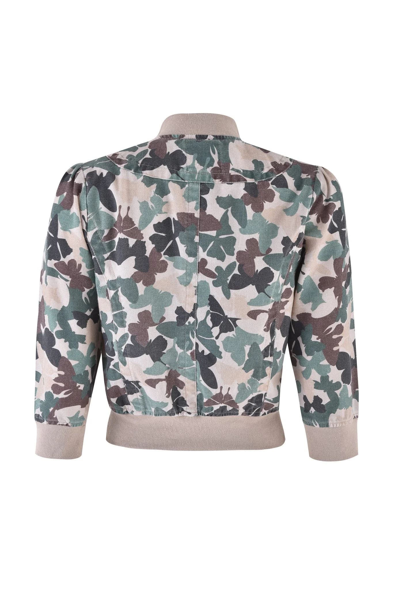 EFFIE JACKET - FLUTTER CAMO - Image 9