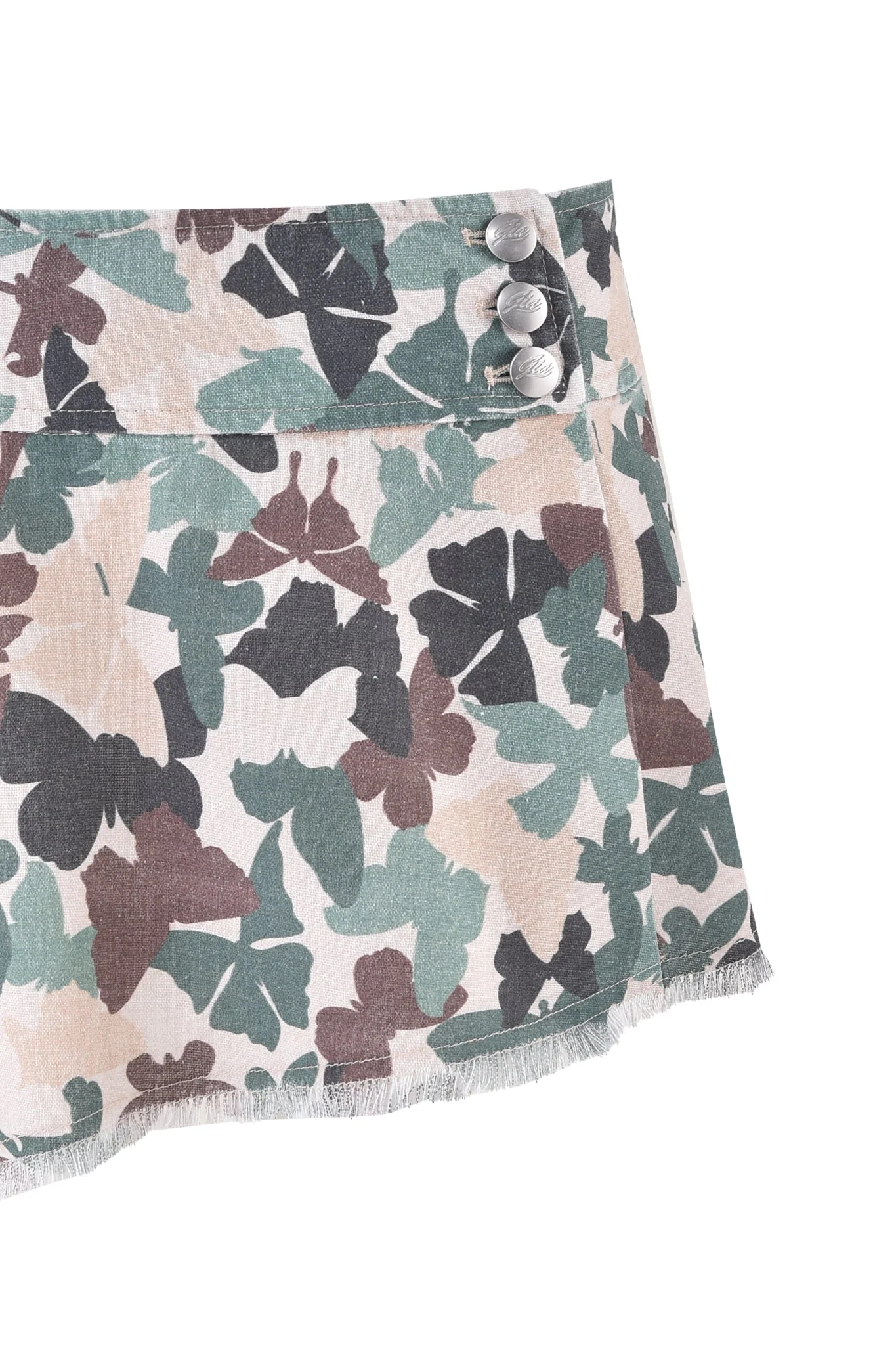 EFFIE SKIRT - FLUTTER CAMO - Image 9