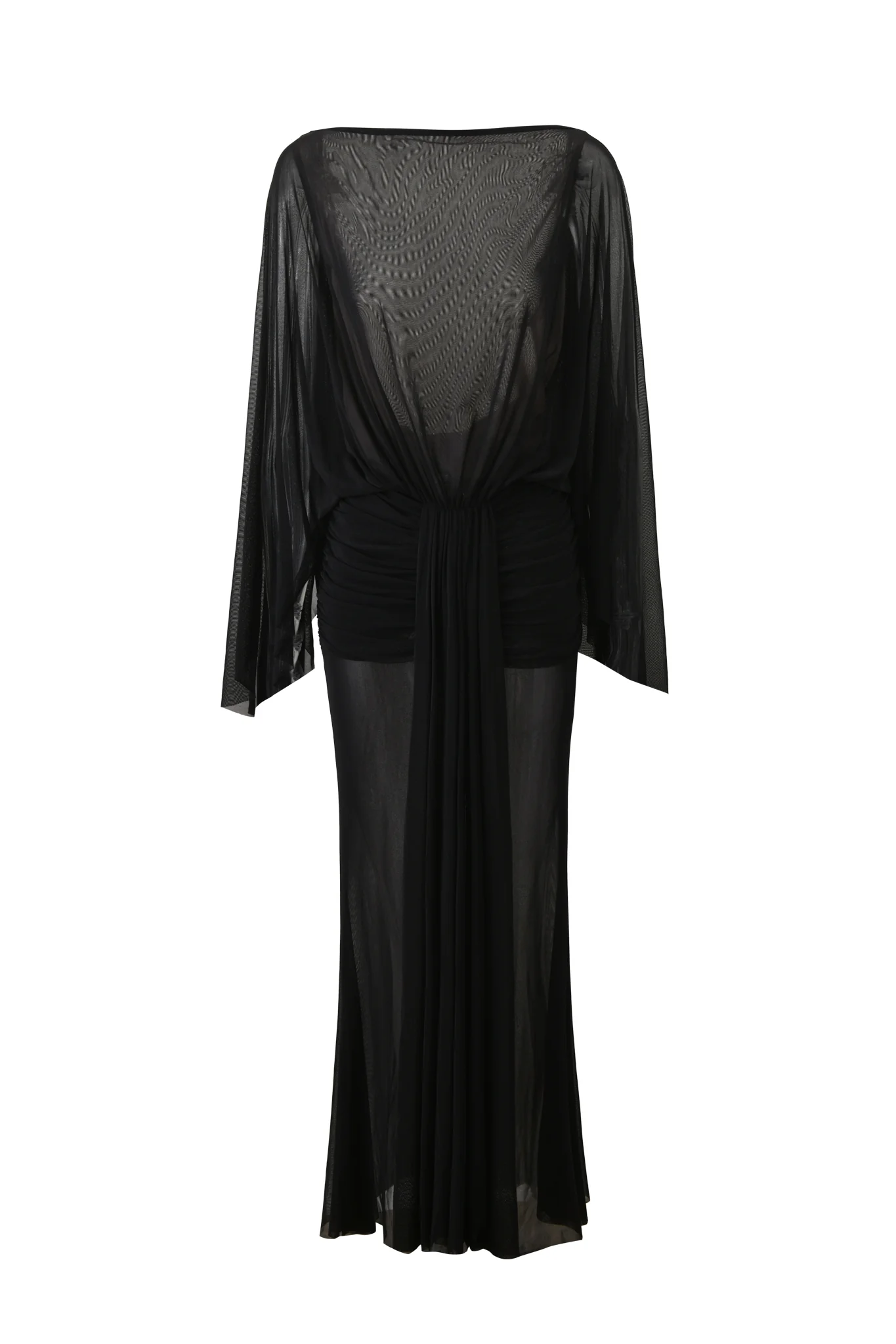 ELARIA MAXI DRESS - BLACK - Image 8