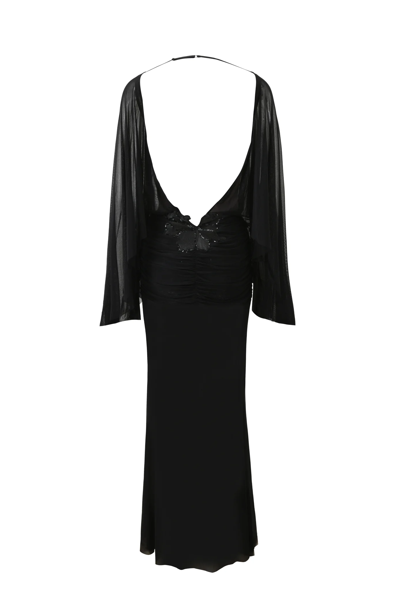 ELARIA MAXI DRESS - BLACK - Image 9