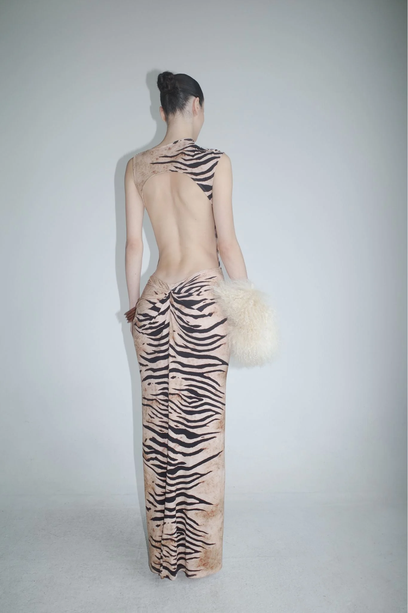 ELIANA MAXI DRESS - WILD SIDE - Image 4