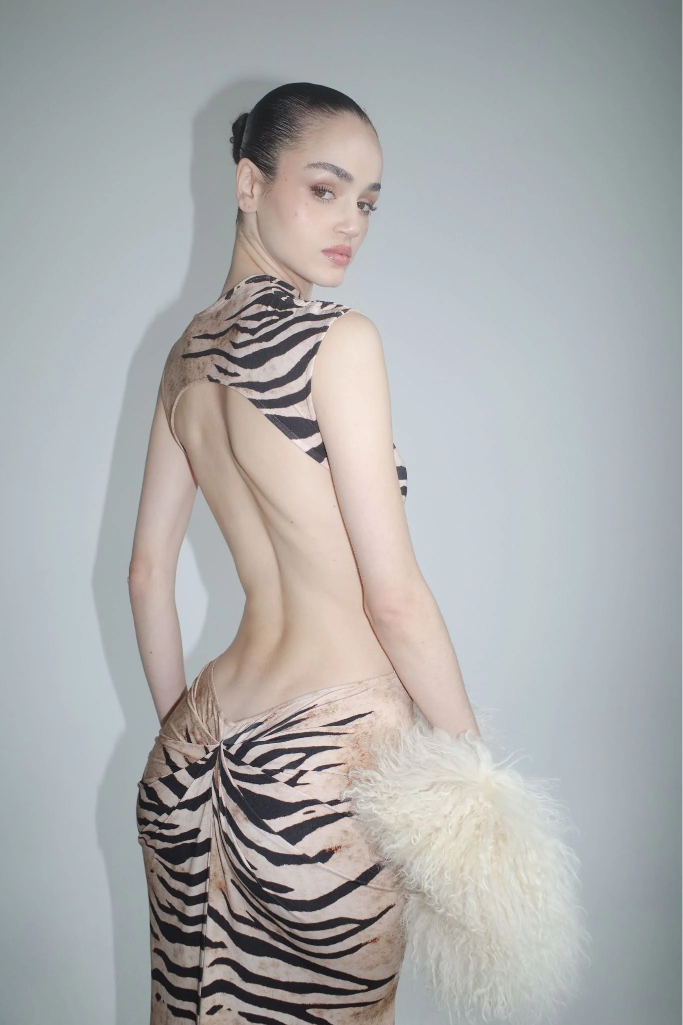 ELIANA MAXI DRESS - WILD SIDE - Image 6