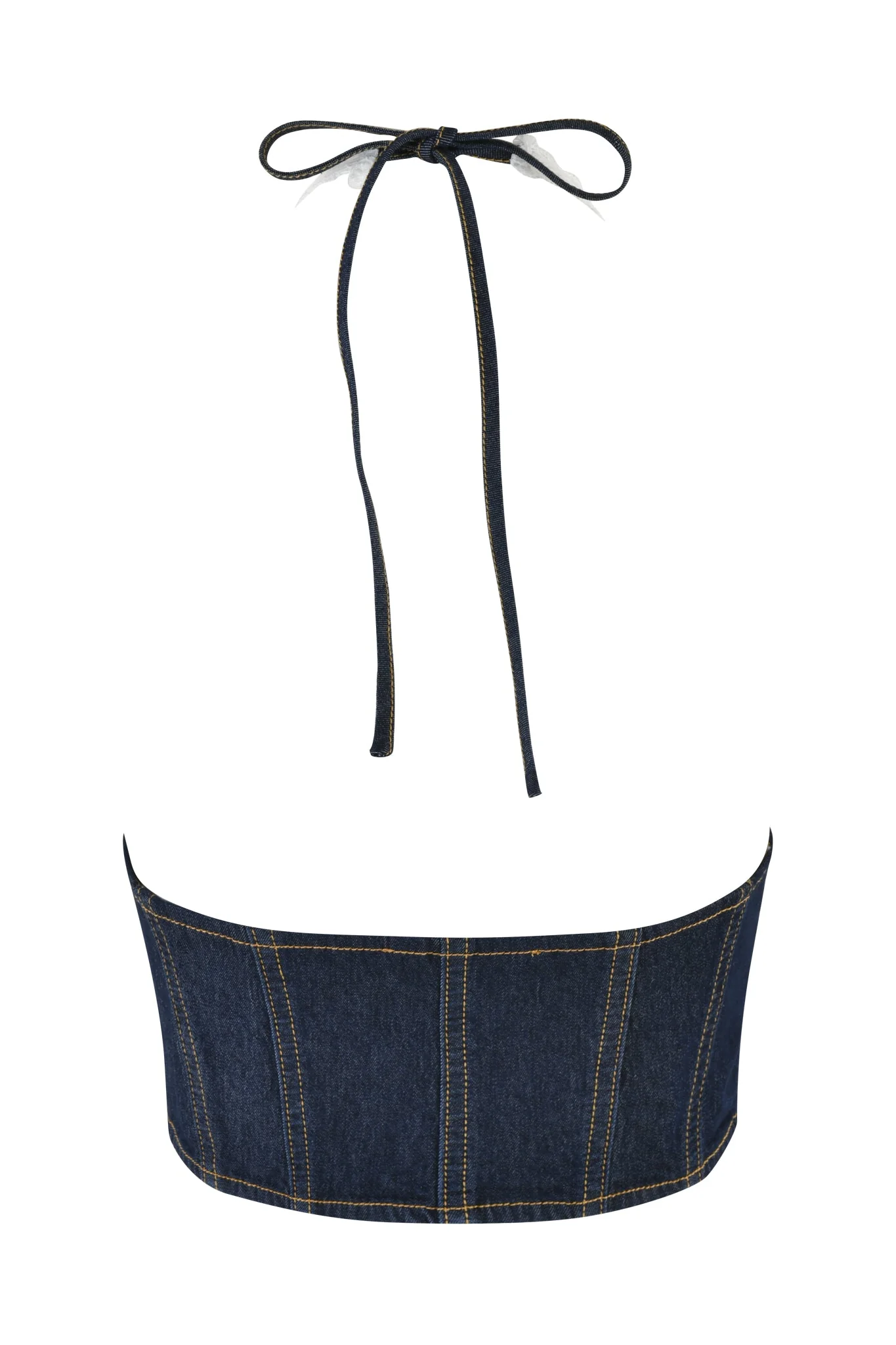 ELLENA CORSET - BLUE : DARK WASH - Image 6