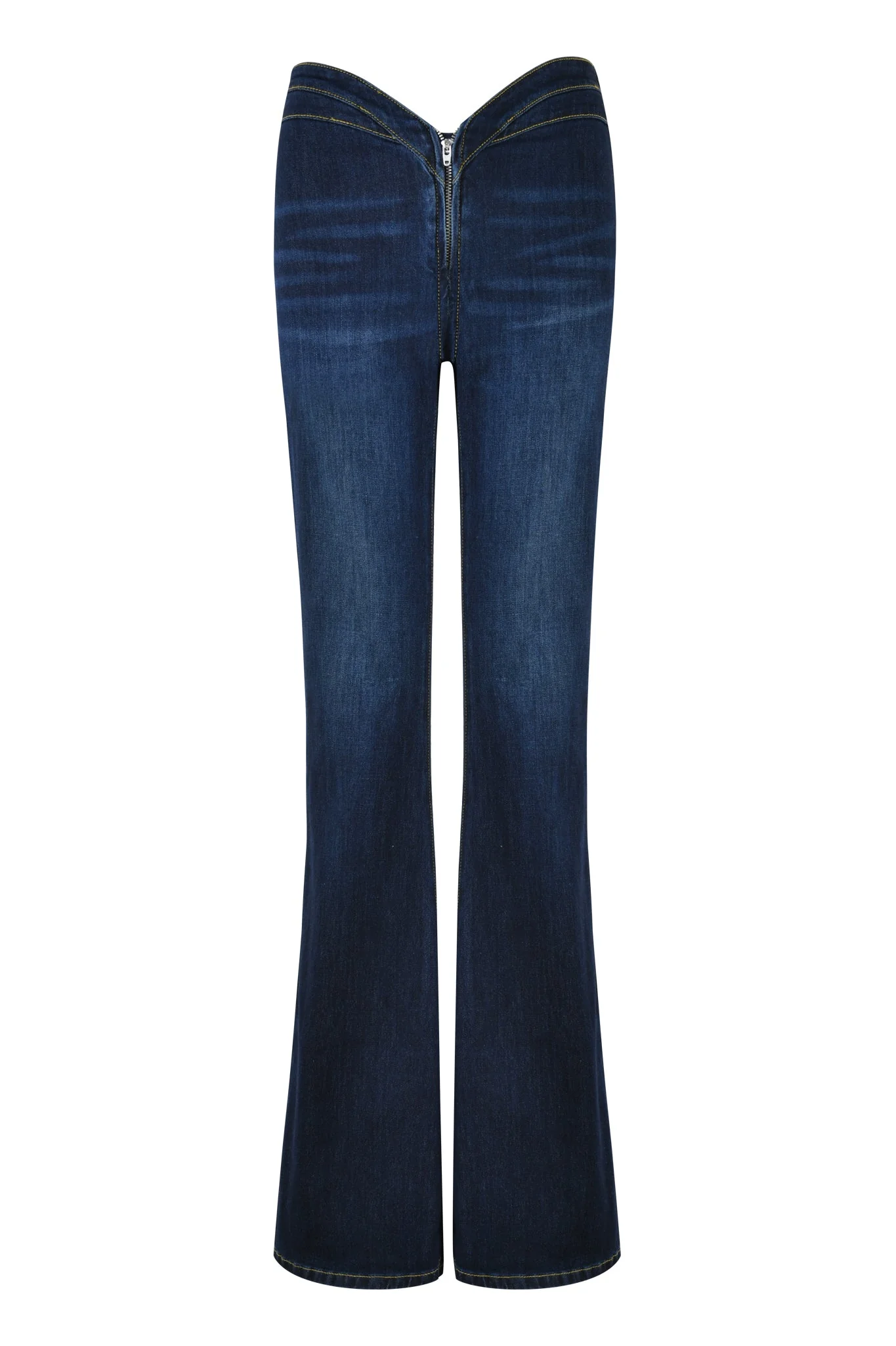 ELLENA JEAN 2.0 - BLUE : DARK WASH - Image 5