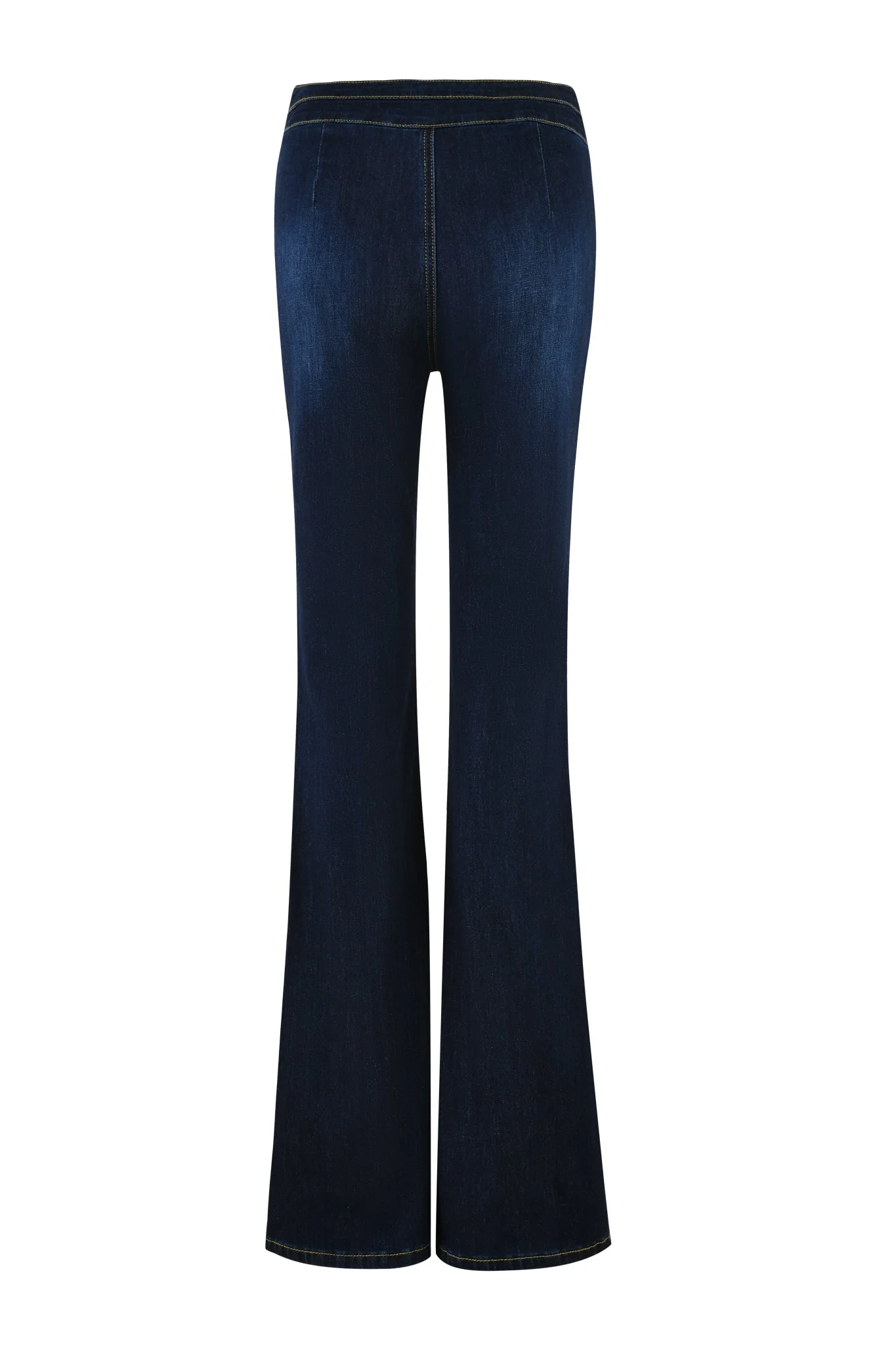 ELLENA JEAN 2.0 - BLUE : DARK WASH - Image 6