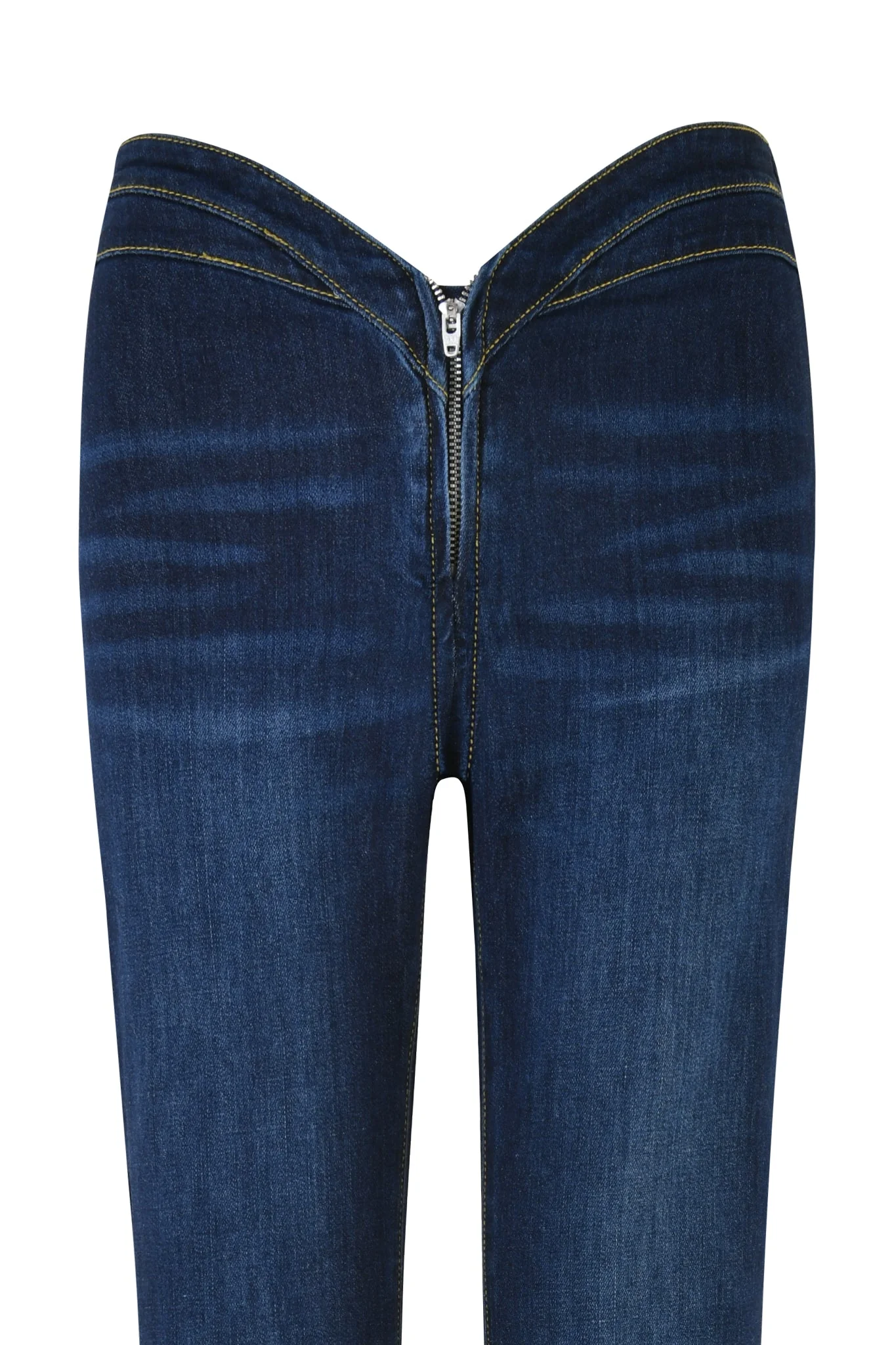 ELLENA JEAN 2.0 - BLUE : DARK WASH - Image 7