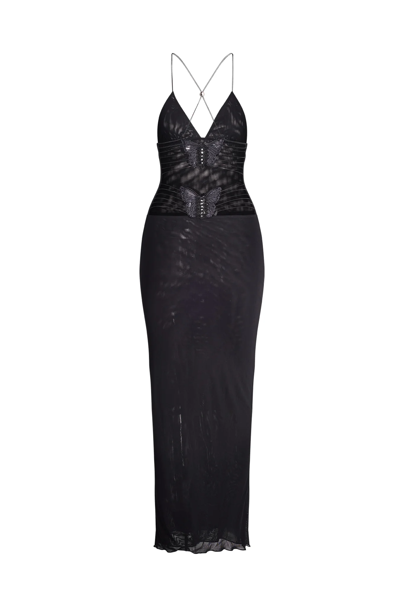 ELLERY DRESS - BLACK - Image 10