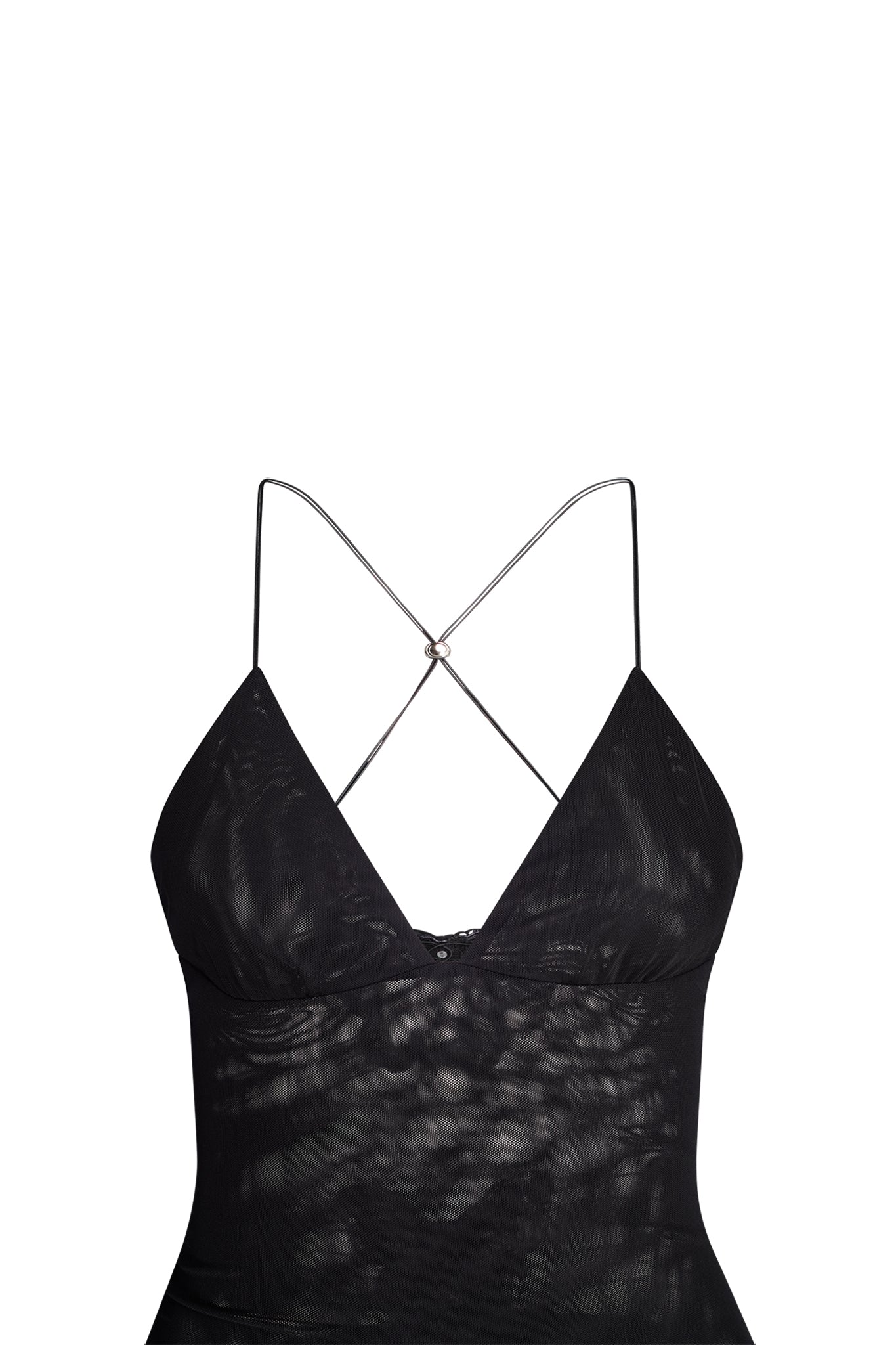 ELLERY DRESS - BLACK - Image 12