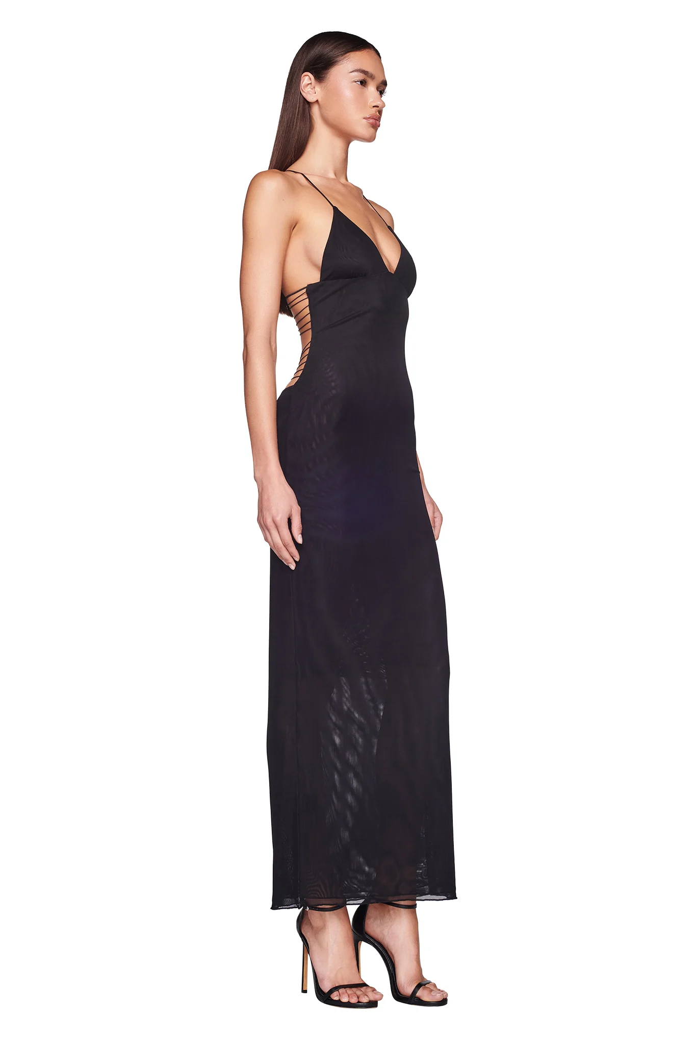 ELLERY DRESS - BLACK - Image 3