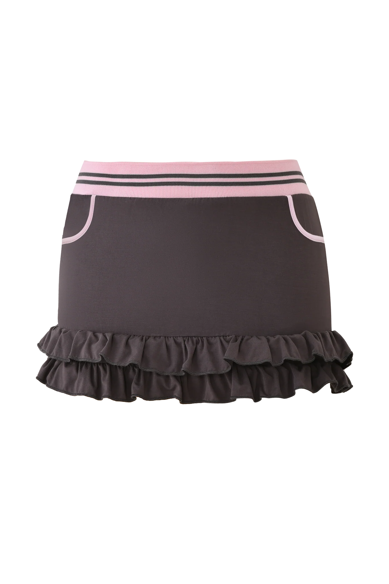 ELLIS SKORT - GREY - Image 9