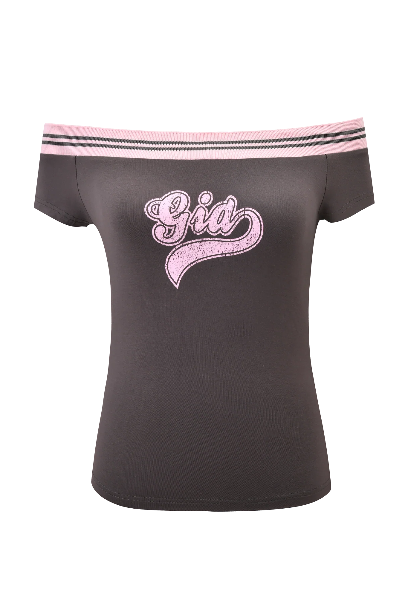 ELLIS TOP - GREY - Image 2