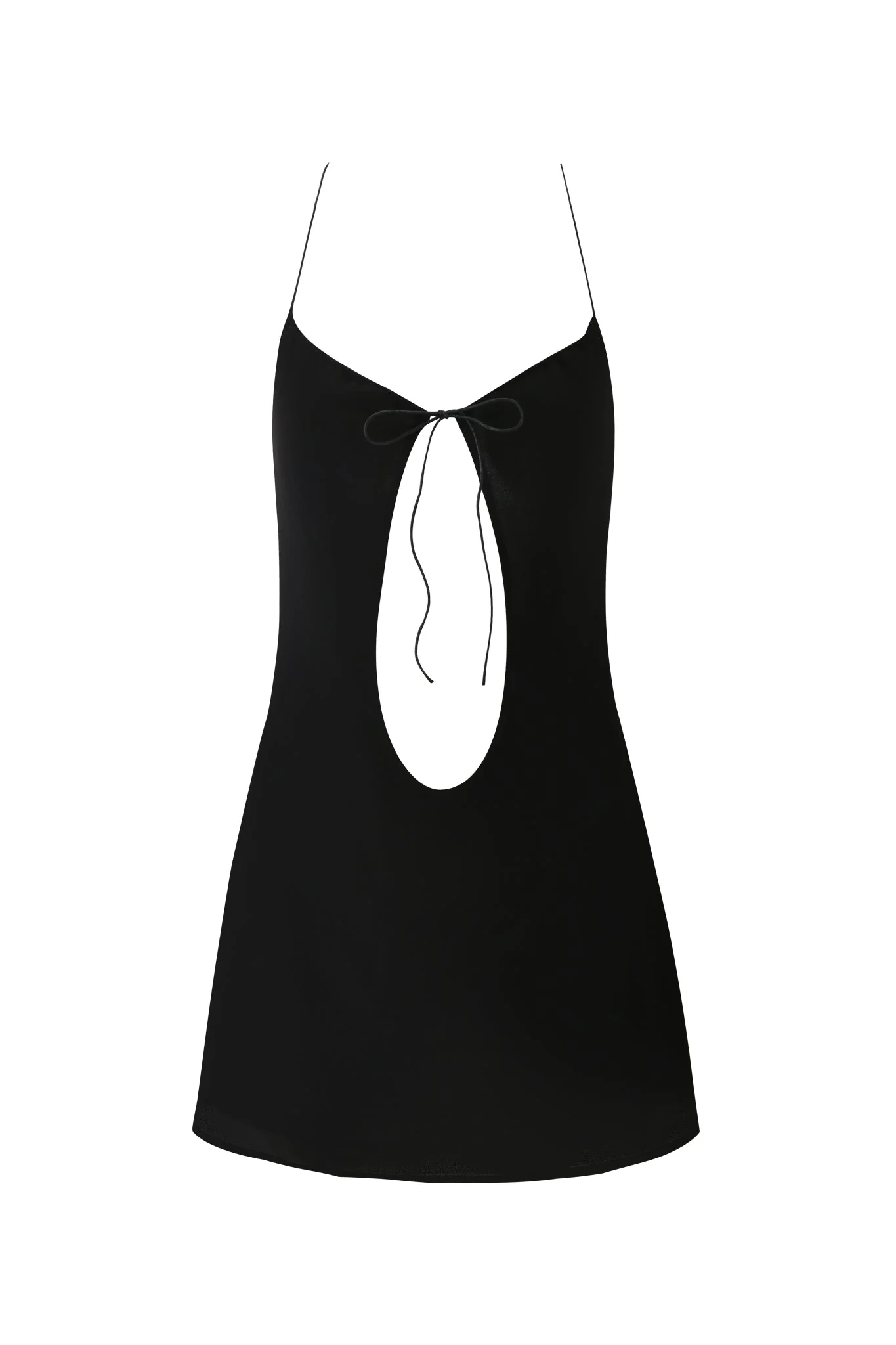 ELODIE MINI DRESS - BLACK - Image 7