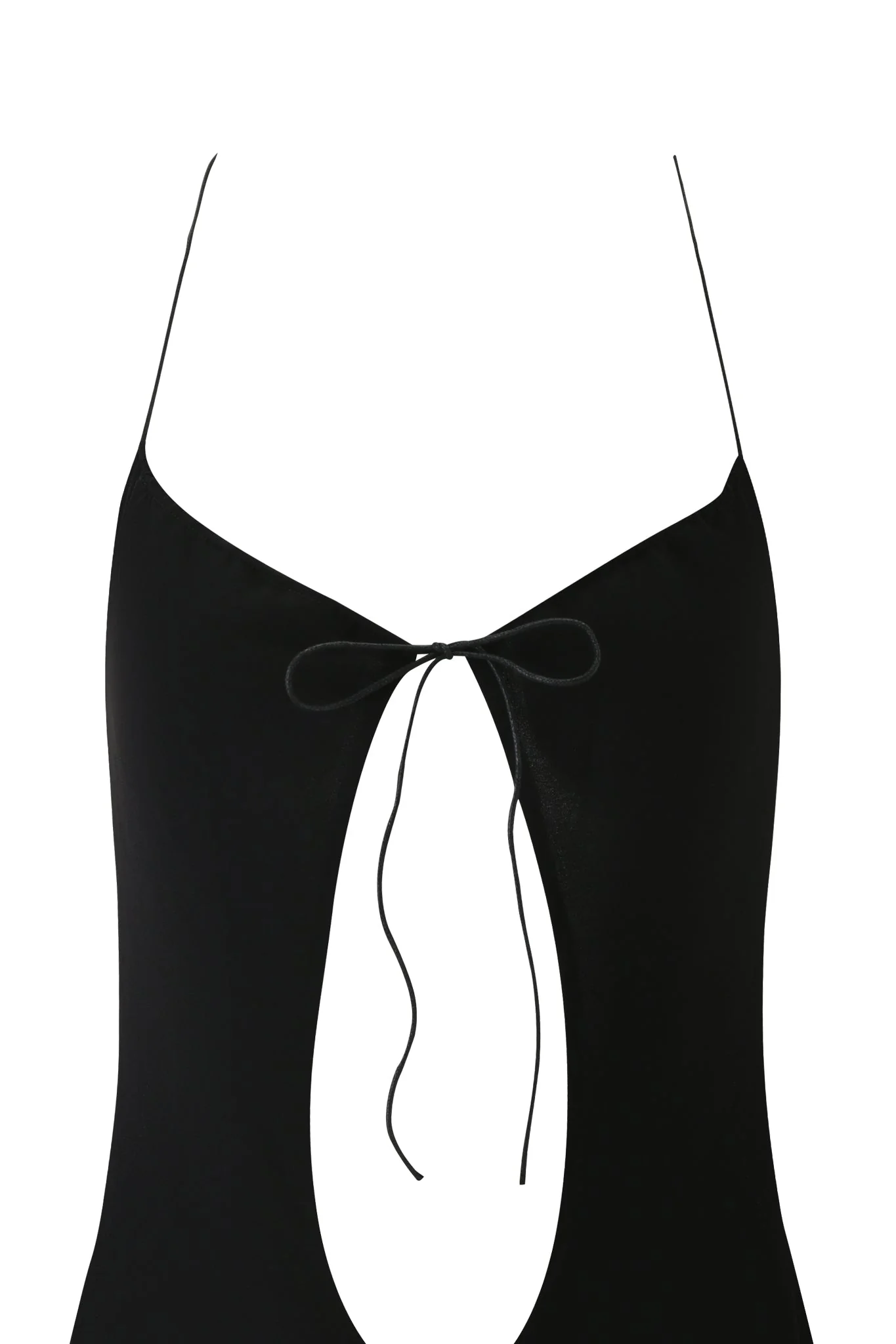 ELODIE MINI DRESS - BLACK - Image 9
