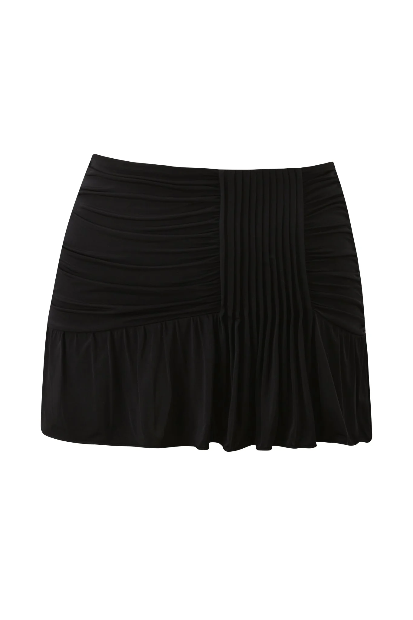ELYSIA MINI SKIRT - BLACK - Image 7