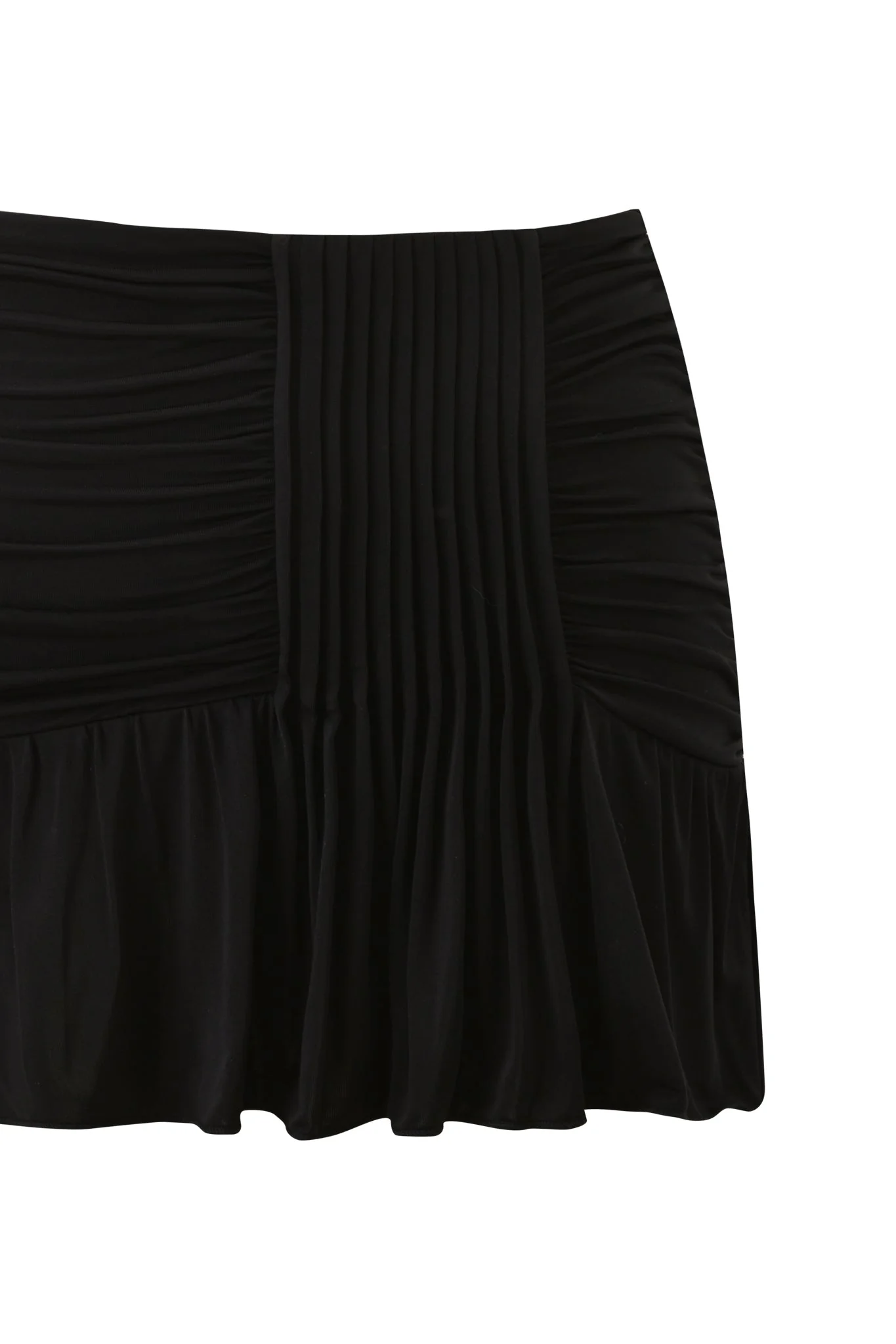 ELYSIA MINI SKIRT - BLACK - Image 9