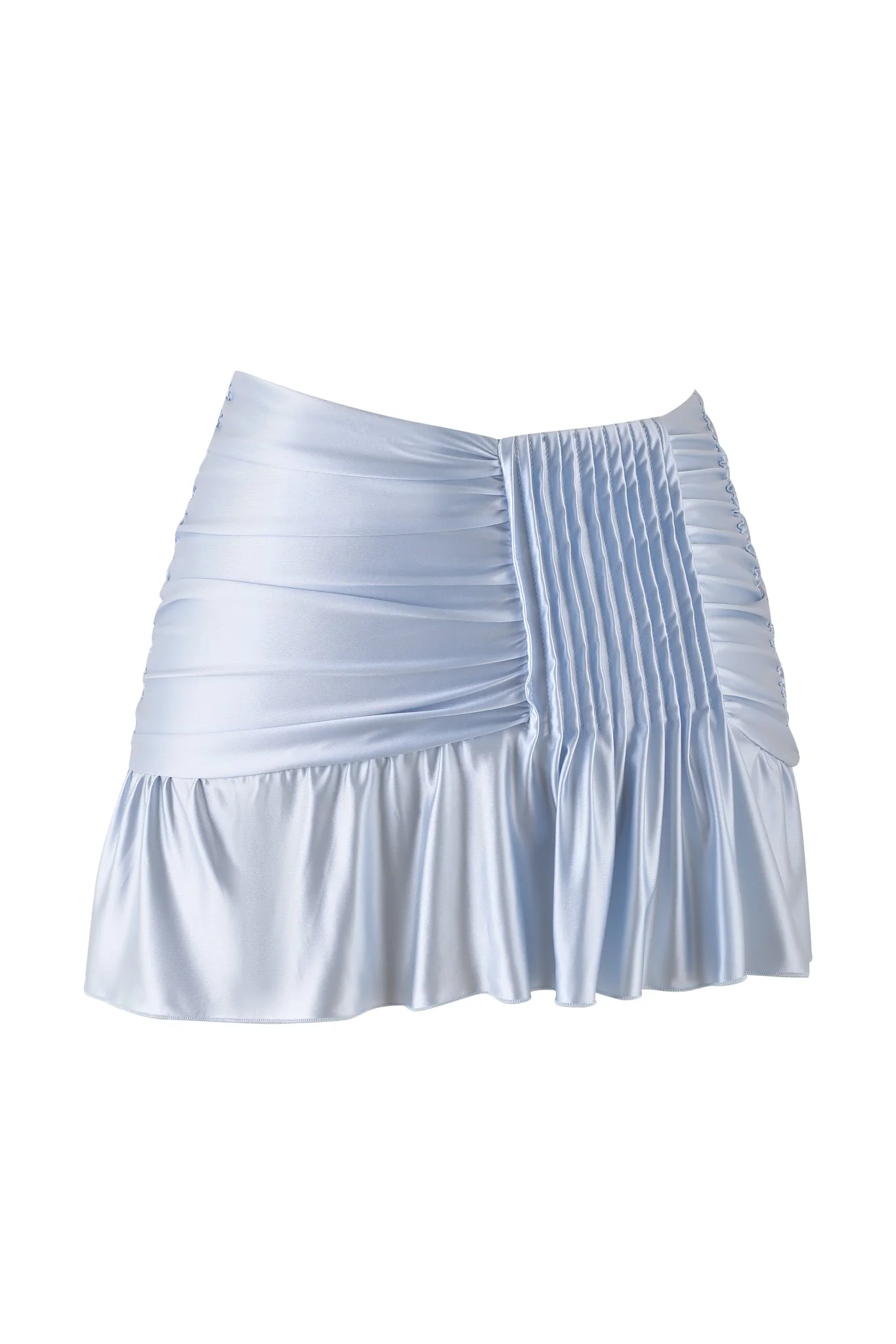 ELYSIA MINI SKIRT - BLUE : BABY BLUE - Image 6