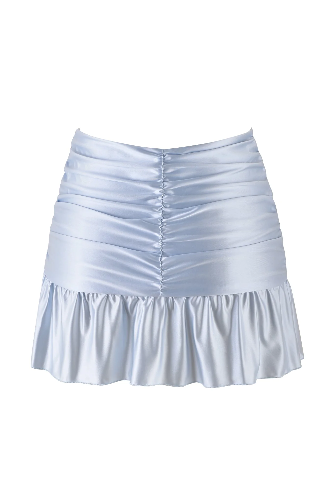 ELYSIA MINI SKIRT - BLUE : BABY BLUE - Image 8