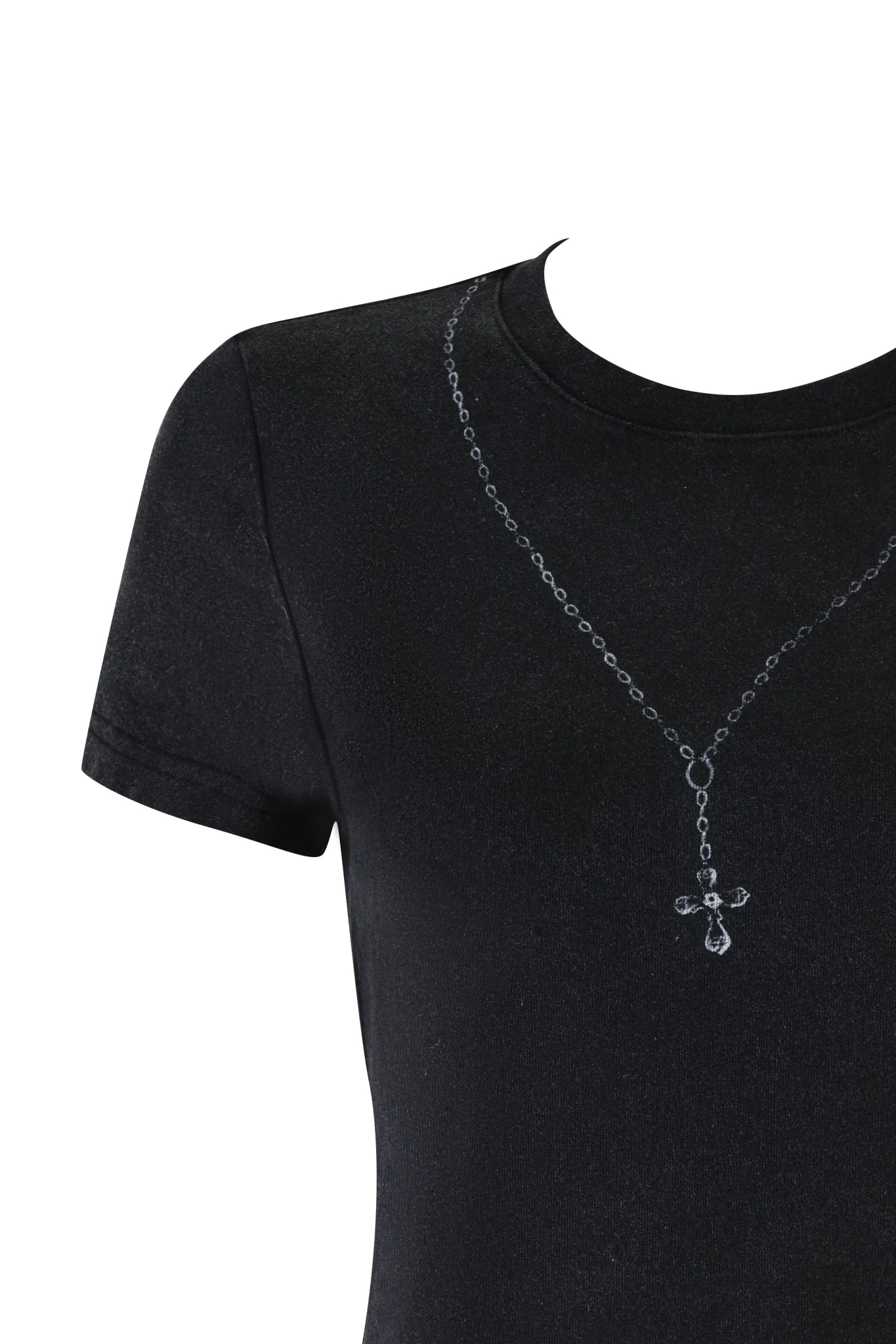 ENZA TOP - BLACK - Image 7