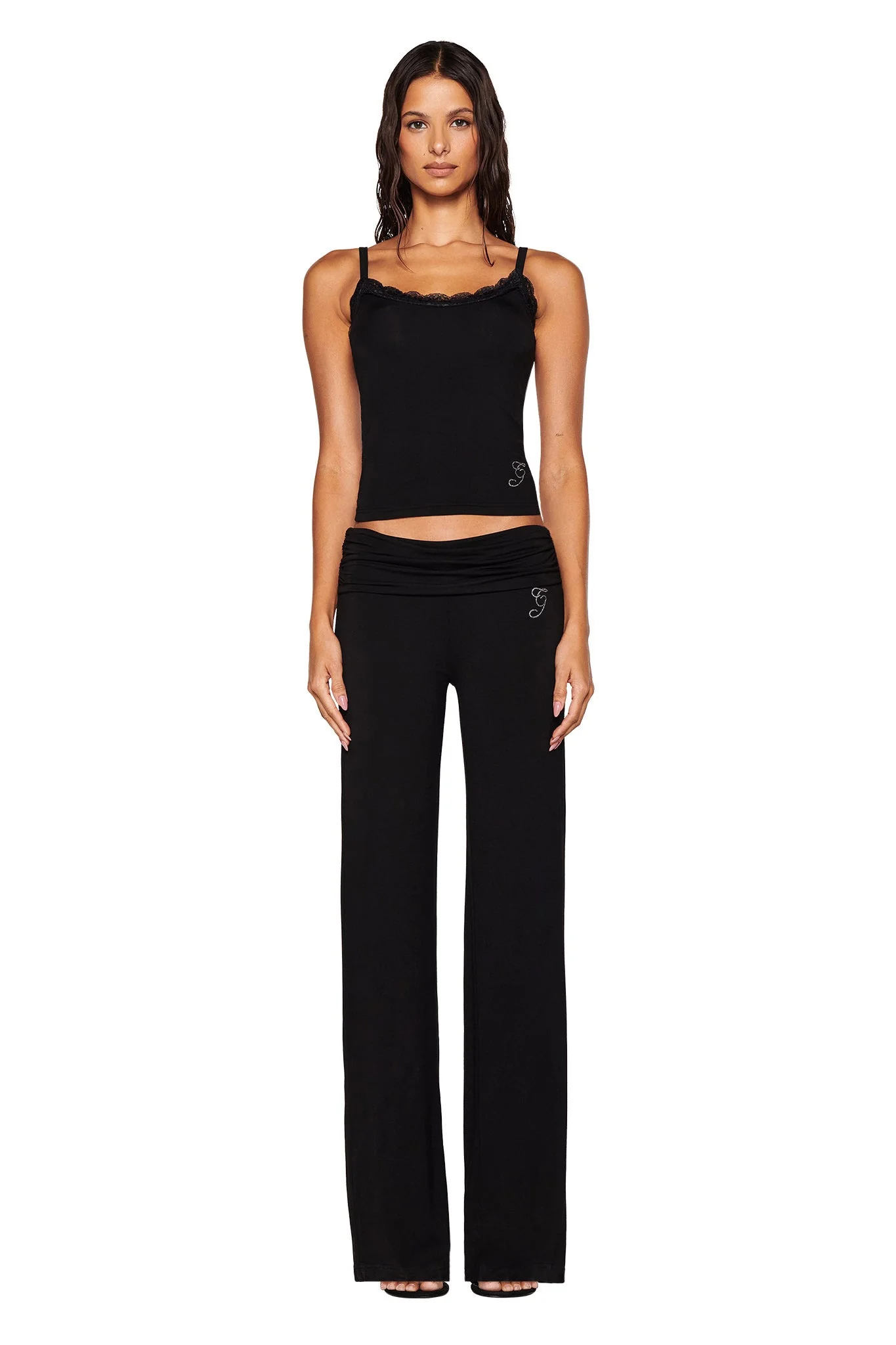 ERIN PANT - BLACK - Image 2