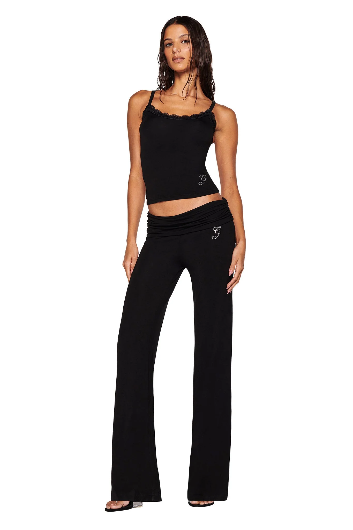 ERIN PANT - BLACK - Image 4
