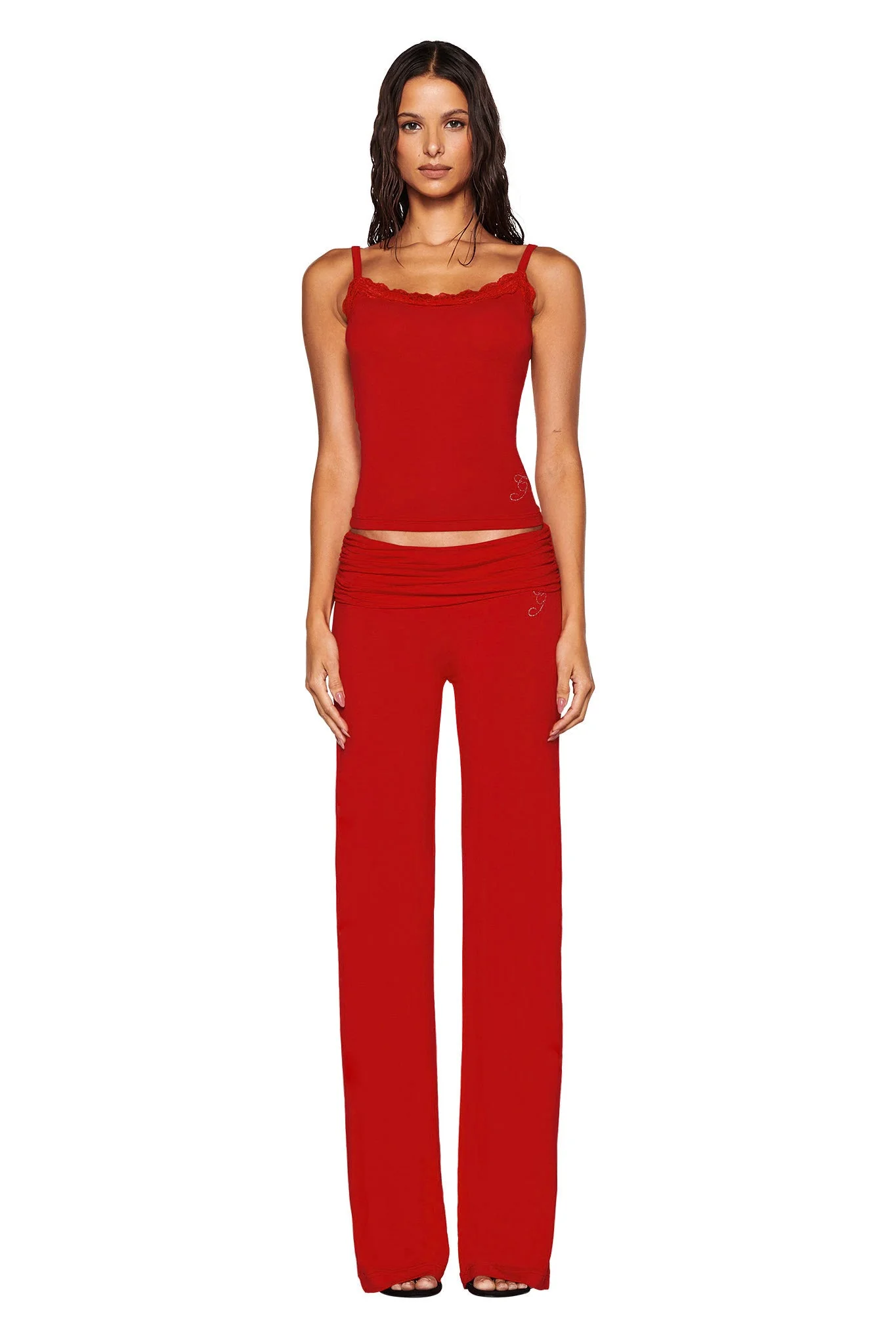 ERIN PANT - RED - Image 4