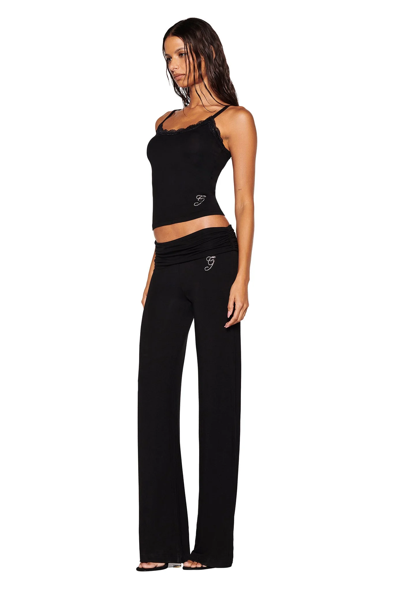 ERIN TOP - BLACK - Image 2
