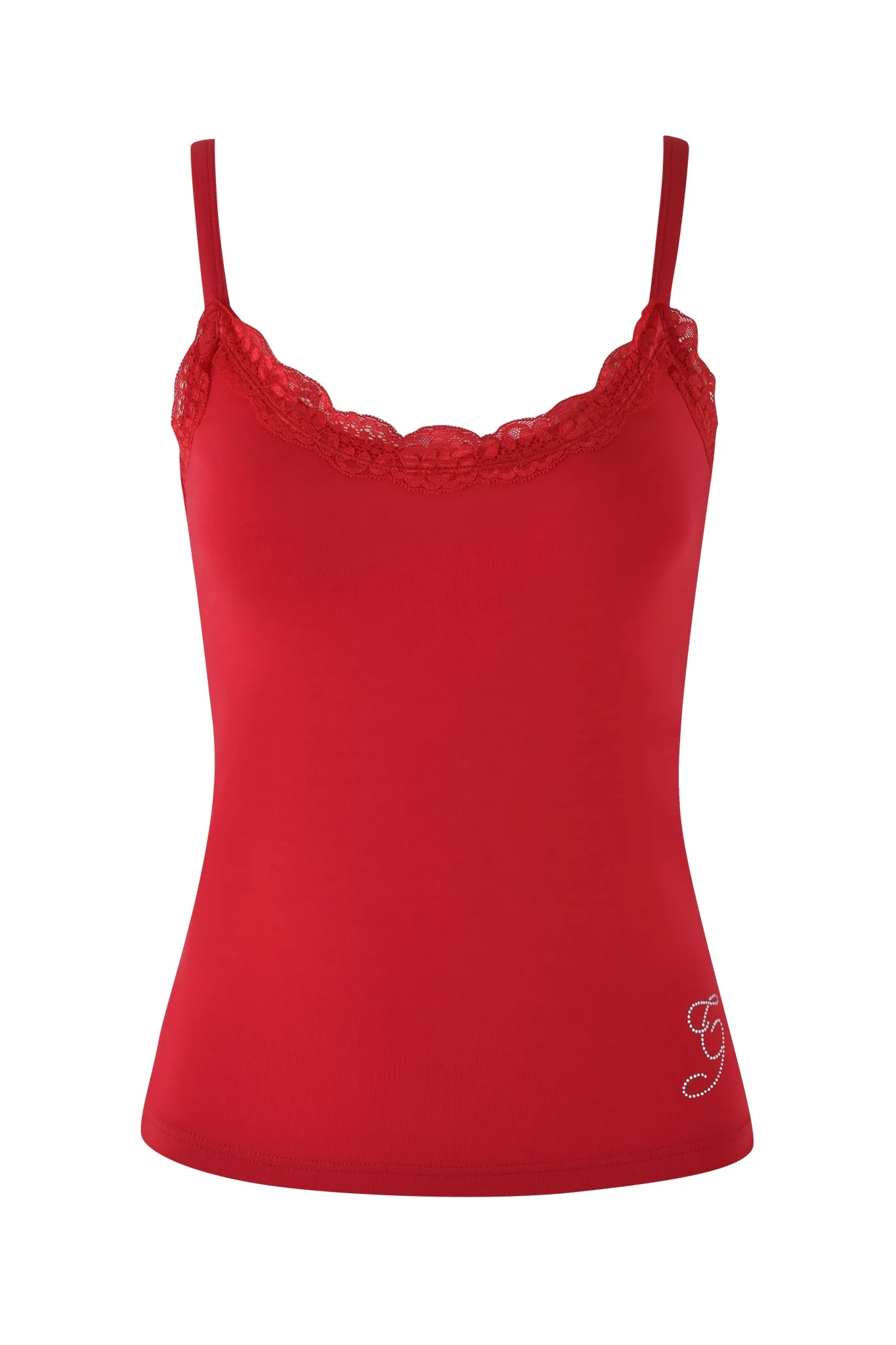 ERIN TOP - RED - Image 5